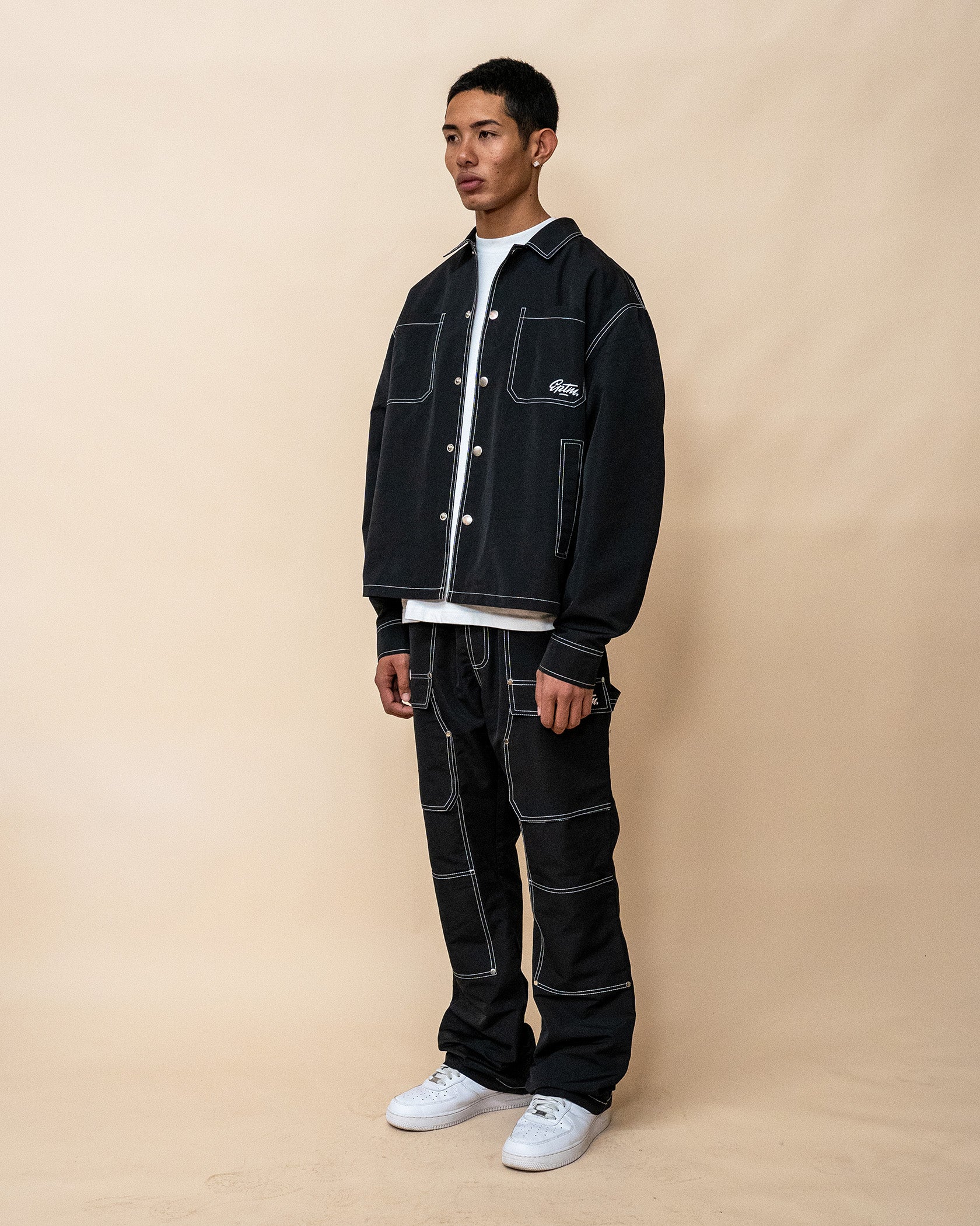 EPTM PACIFIC PANTS - BLACK