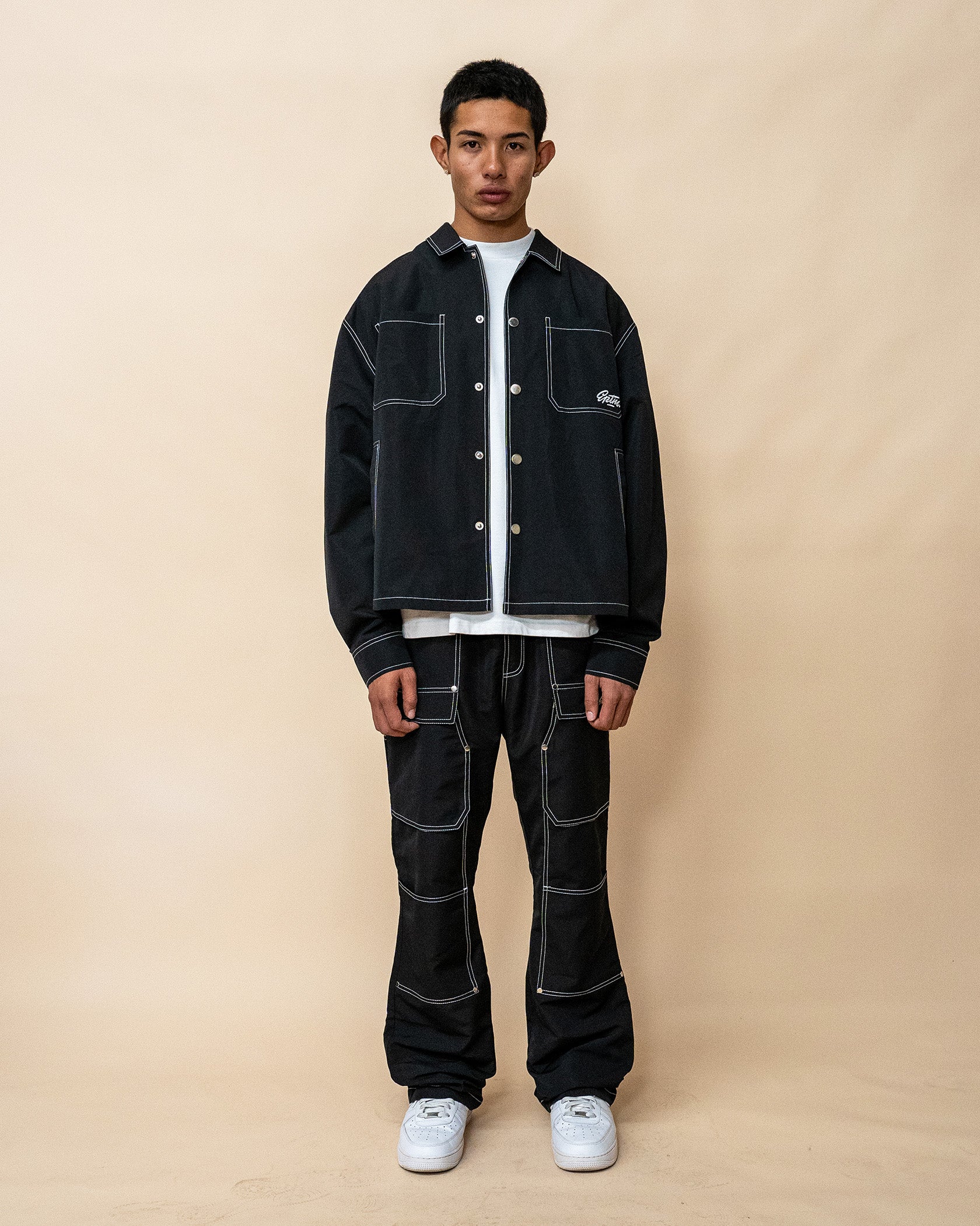 EPTM PACIFIC PANTS - BLACK