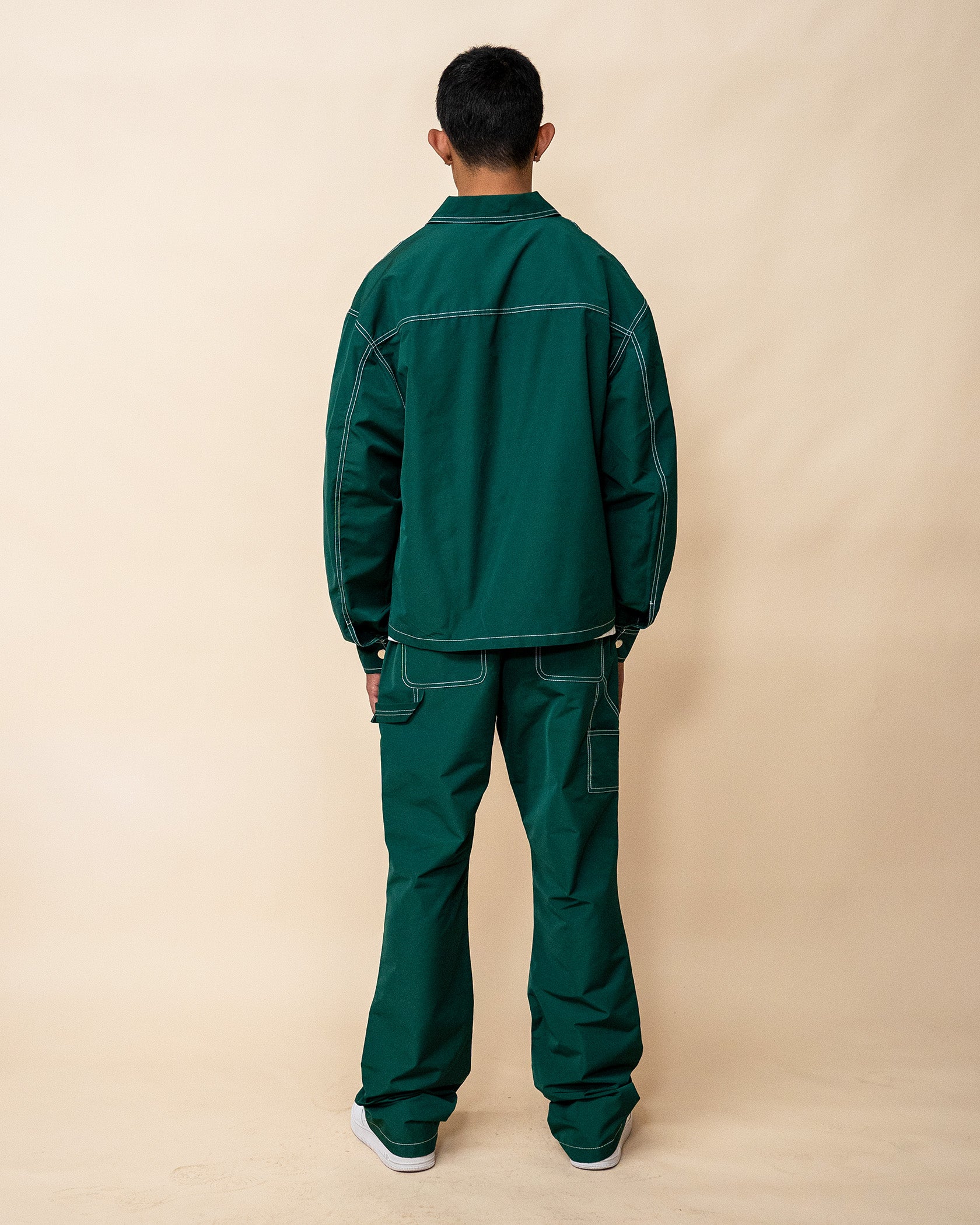 EPTM PACIFIC L/S SHIRT - HUNTER GREEN