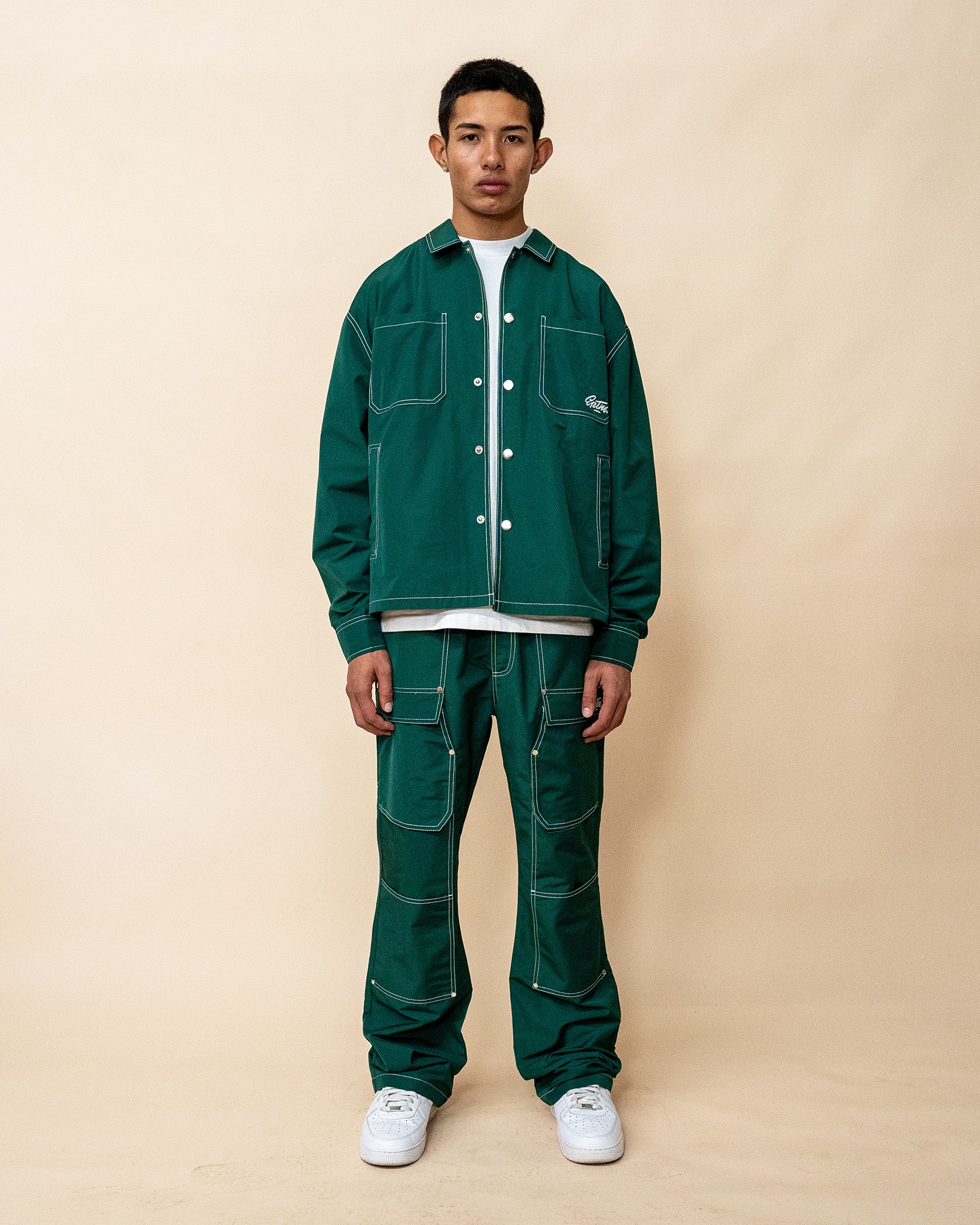 EPTM PACIFIC L/S SHIRT - HUNTER GREEN