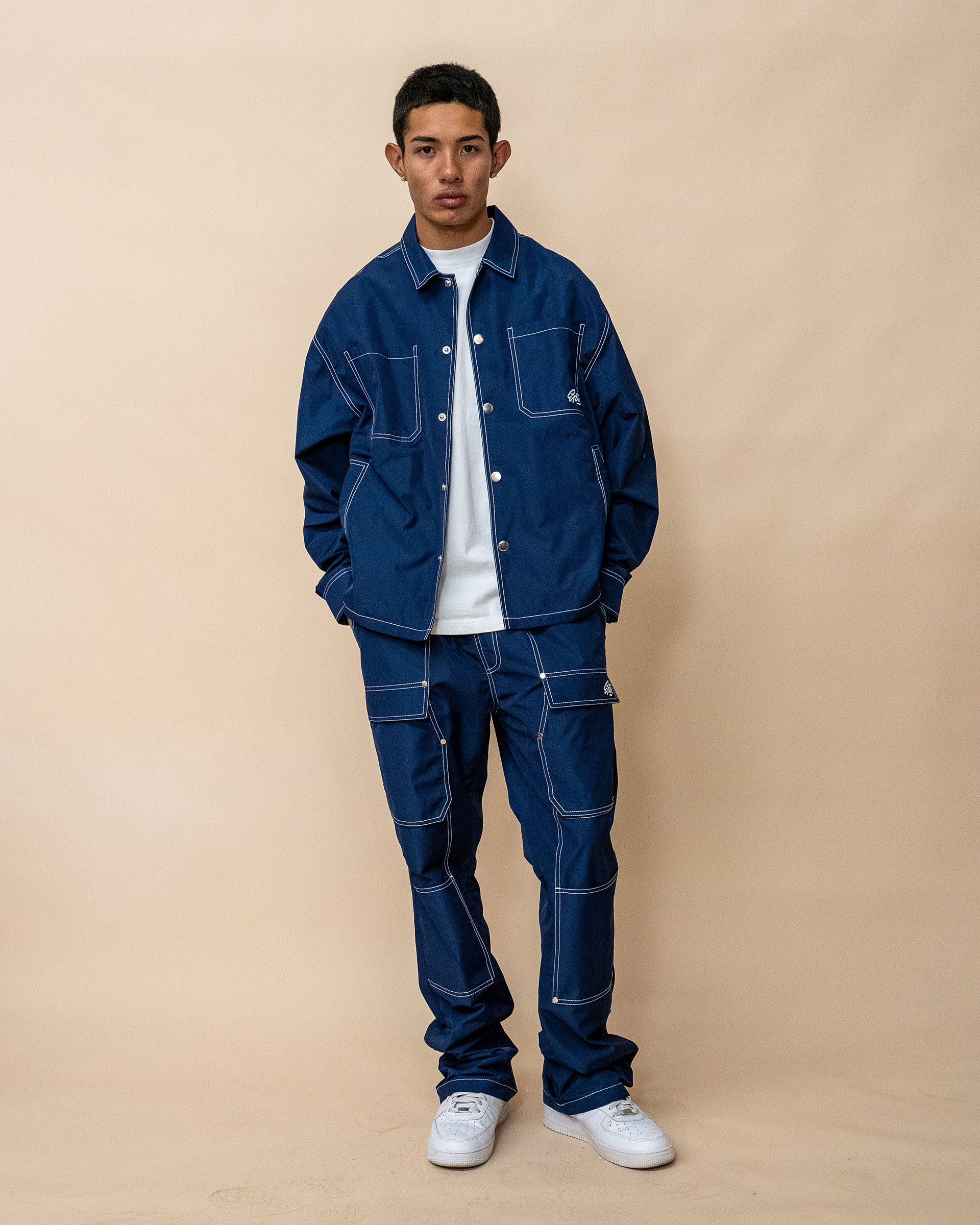 EPTM PACIFIC PANTS - NAVY