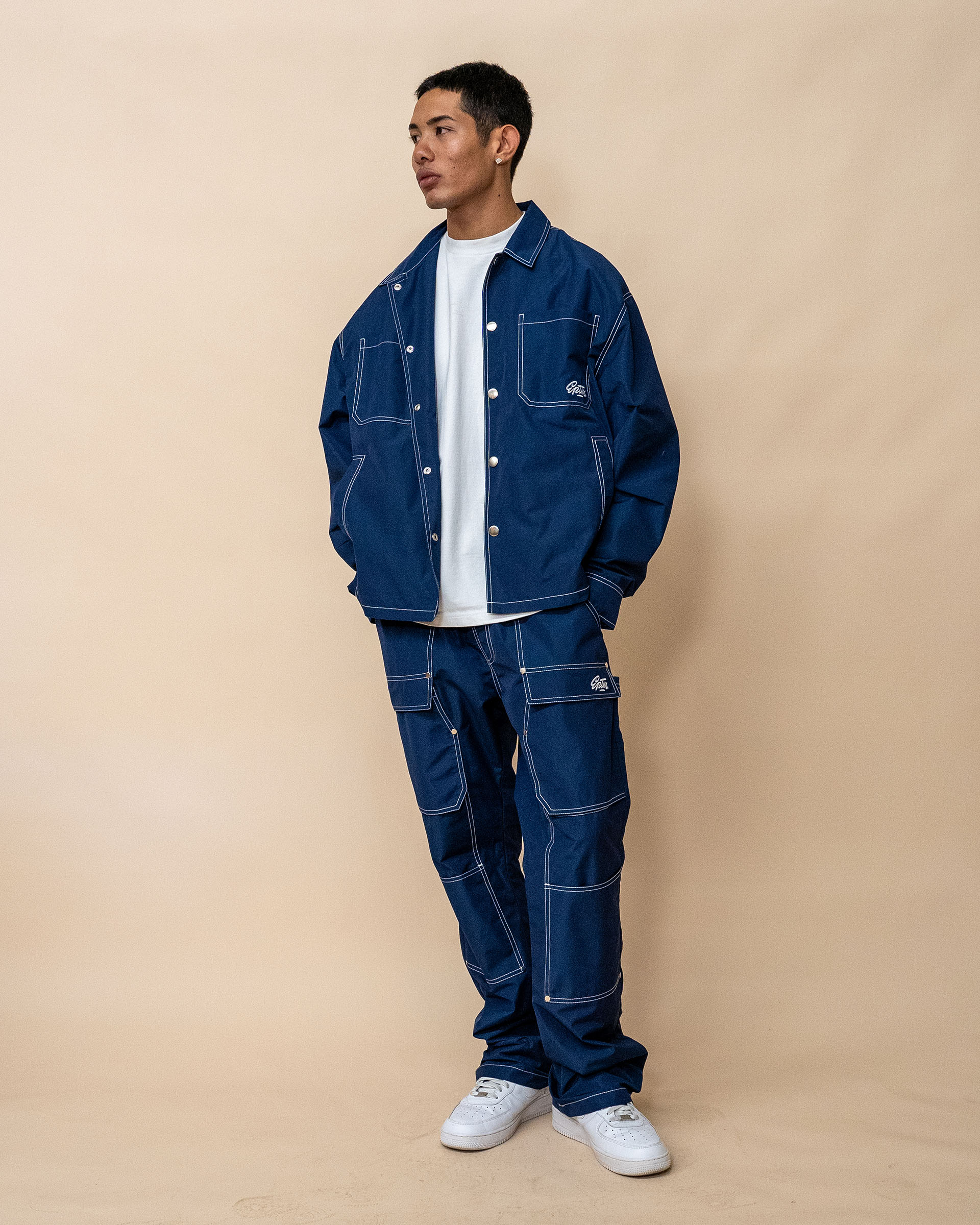 EPTM PACIFIC PANTS - NAVY