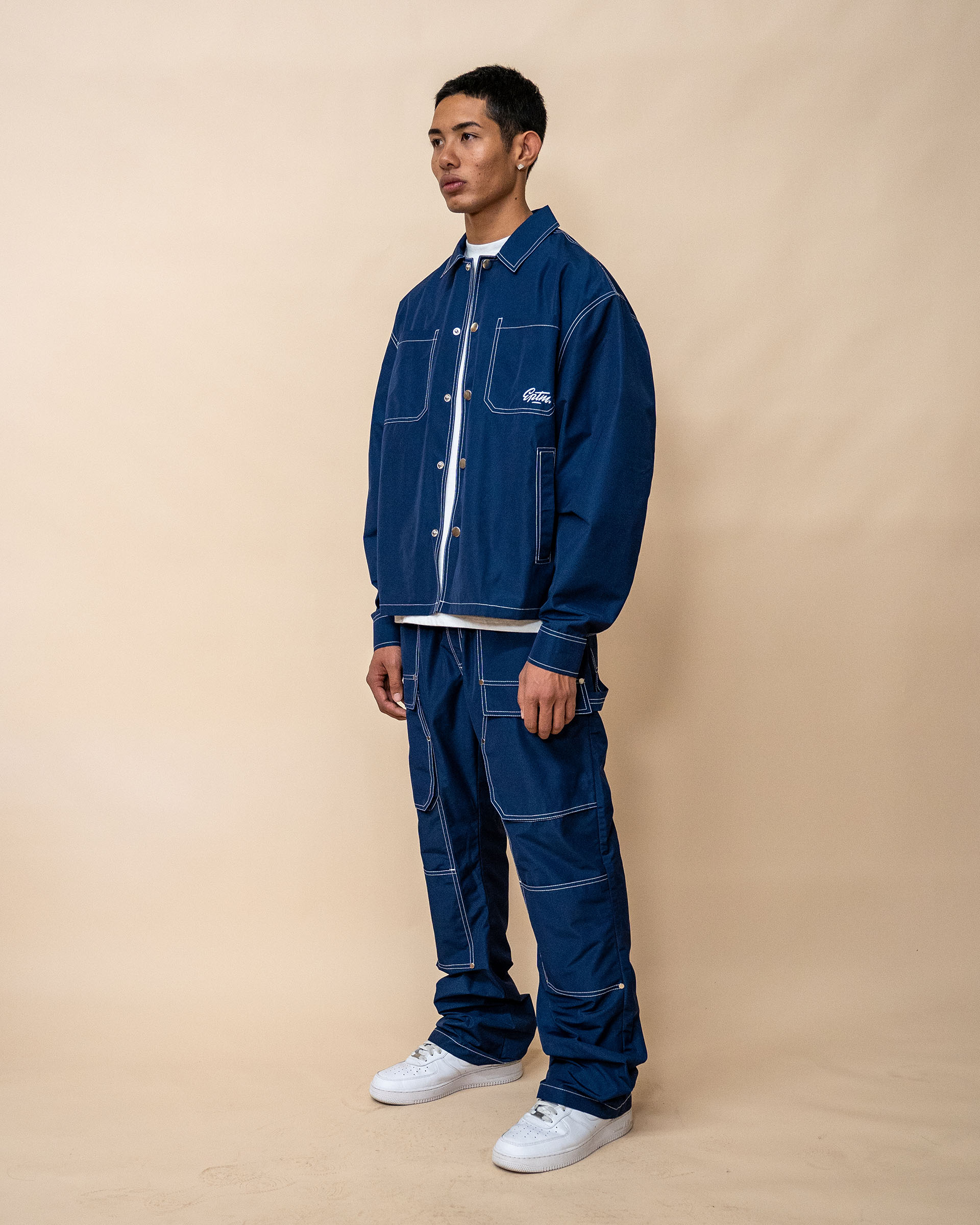 EPTM PACIFIC PANTS - NAVY