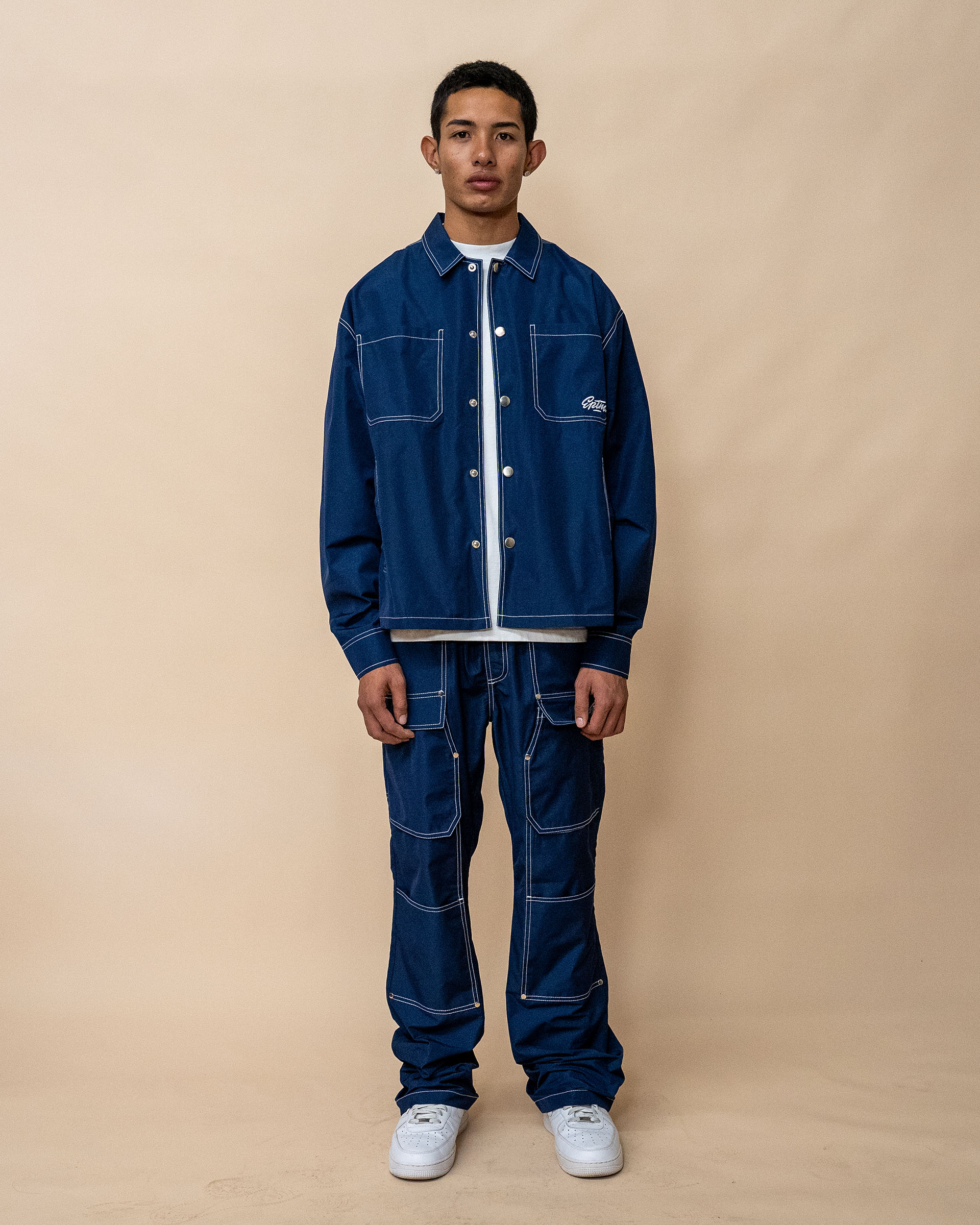 EPTM PACIFIC PANTS - NAVY