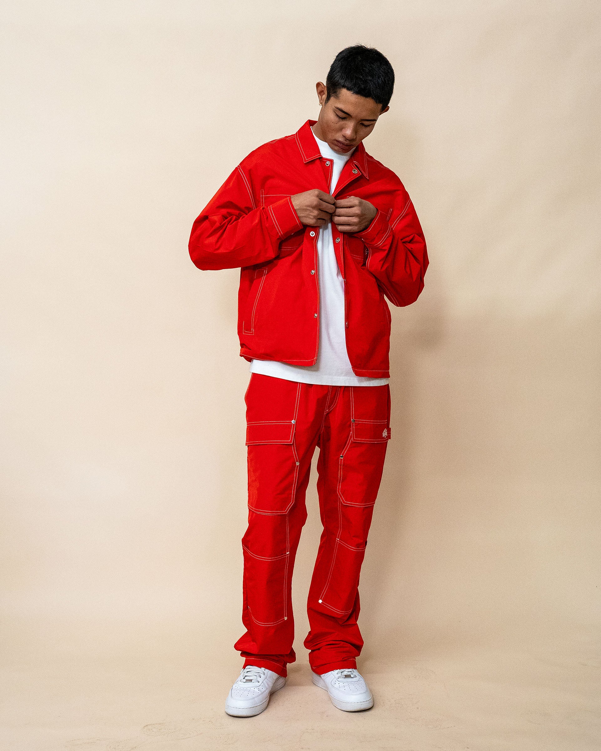 EPTM PACIFIC L/S SHIRT - RED