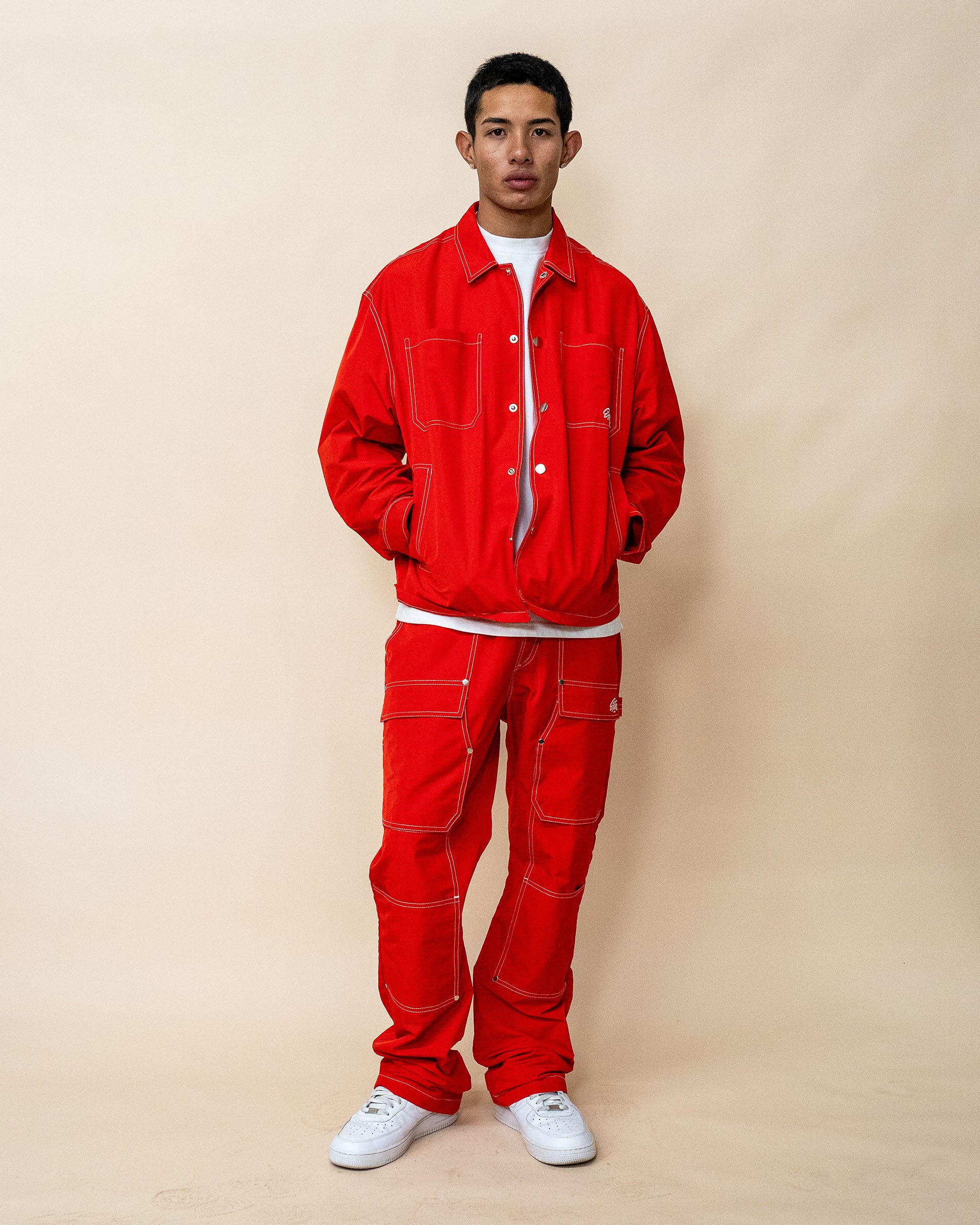 EPTM PACIFIC PANTS - RED