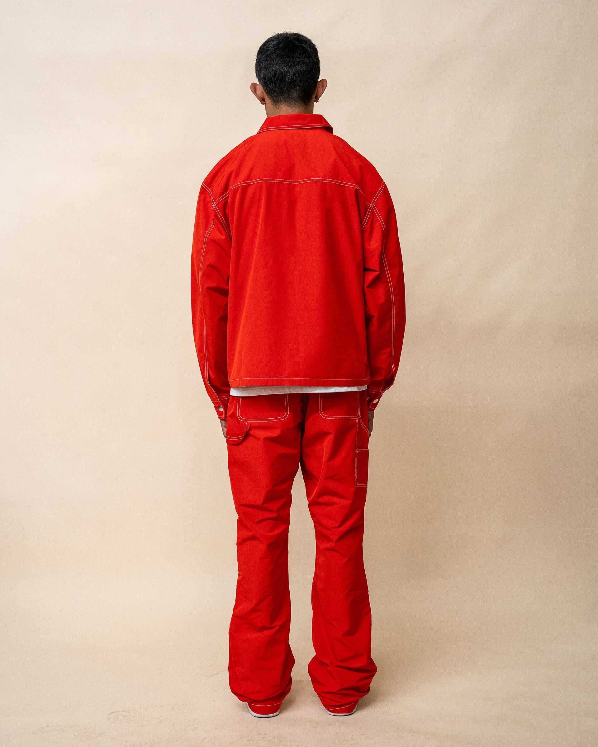 EPTM PACIFIC L/S SHIRT - RED