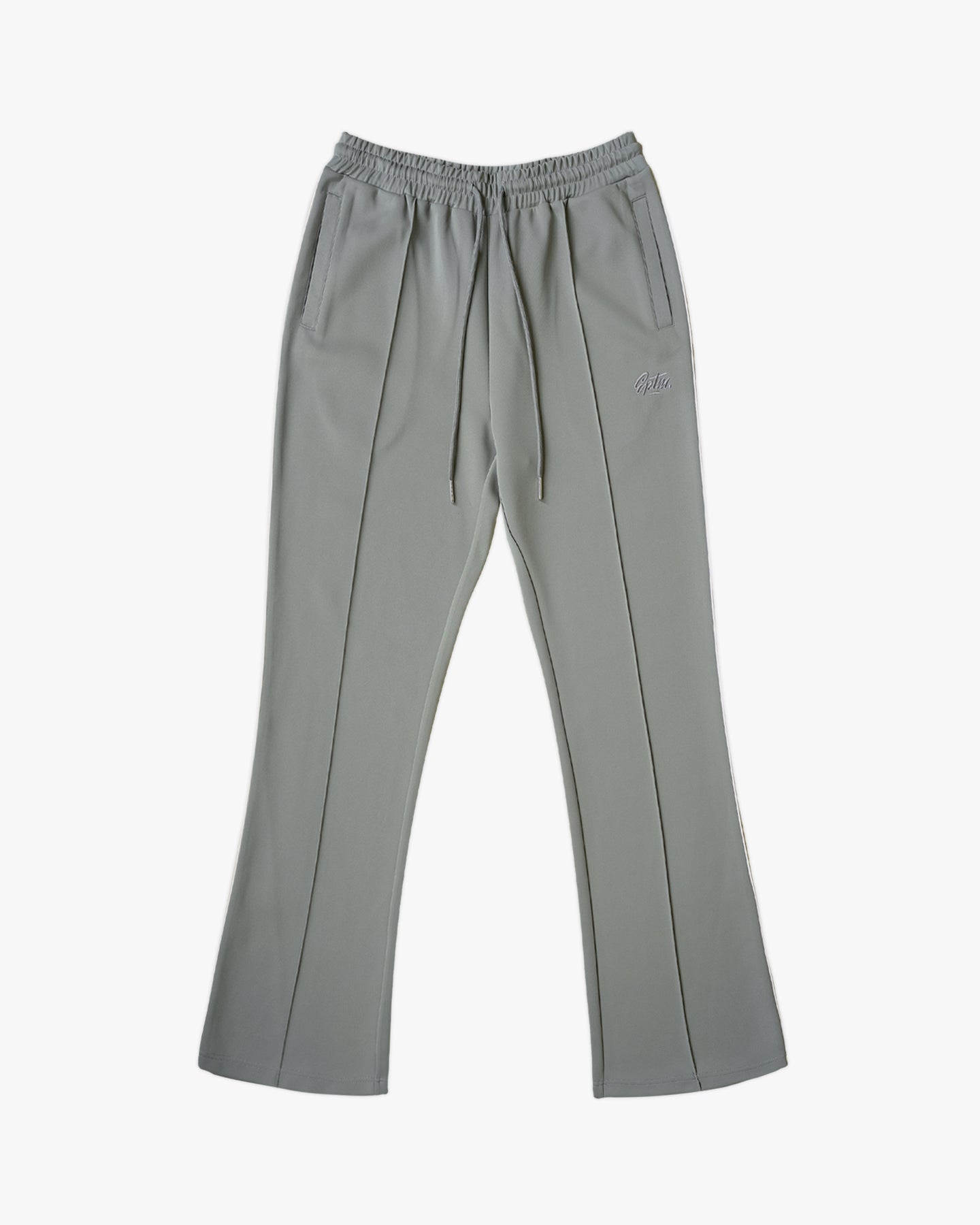 PERFECT PIPING TRACK PANTS - GREY