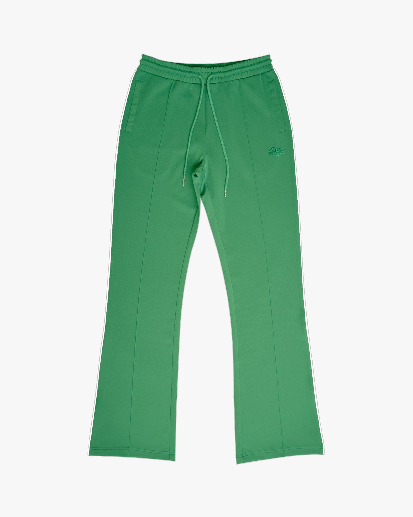 PERFECT PIPING TRACK PANTS - GREEN