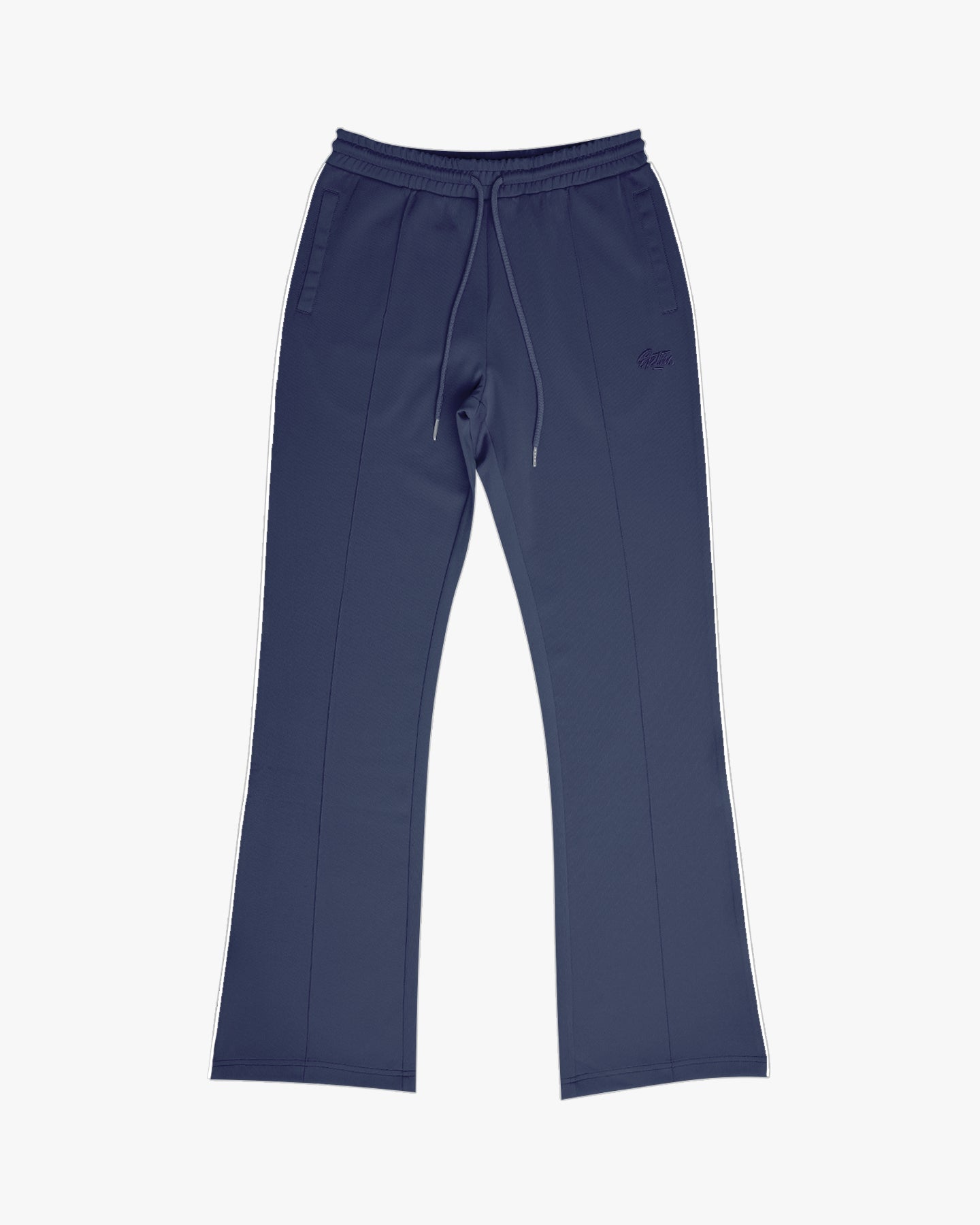 PERFECT PIPING TRACK PANTS - NAVY