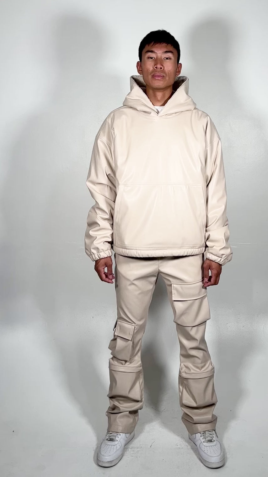 BDG Y2K Cream Multi-Pocket Cargo Pant | Urban Outfitters