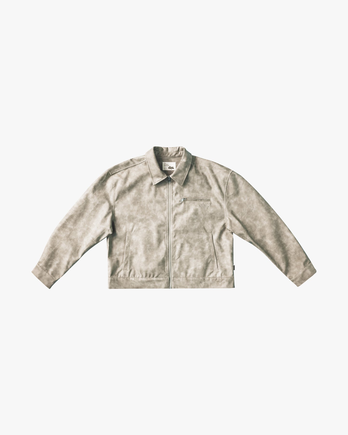 EPTM RODEO JACKET - CEMENT