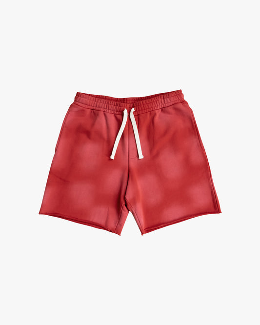 EPTM BIG N TALL SUN FADED SHORTS - RED