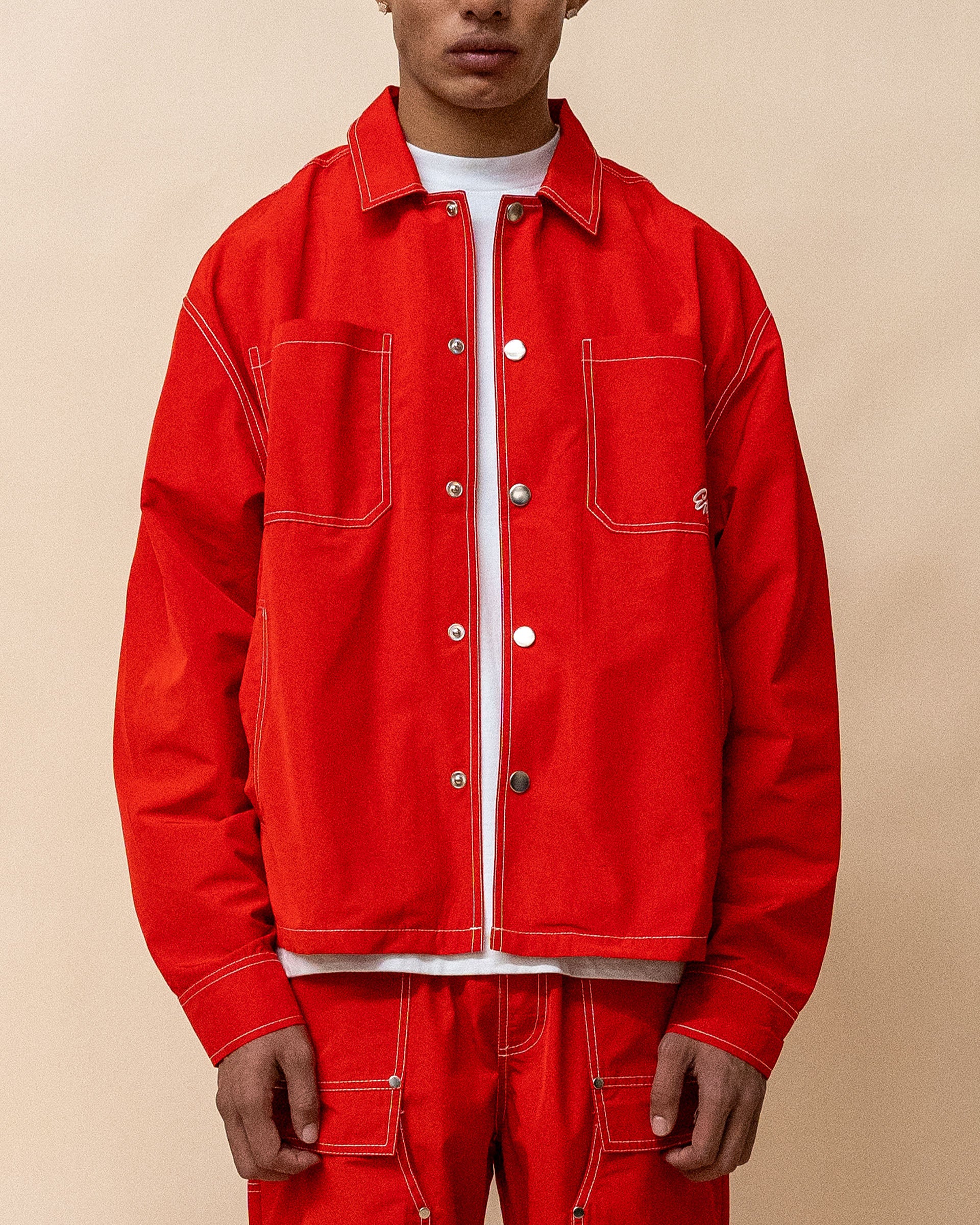 EPTM PACIFIC L/S SHIRT - RED