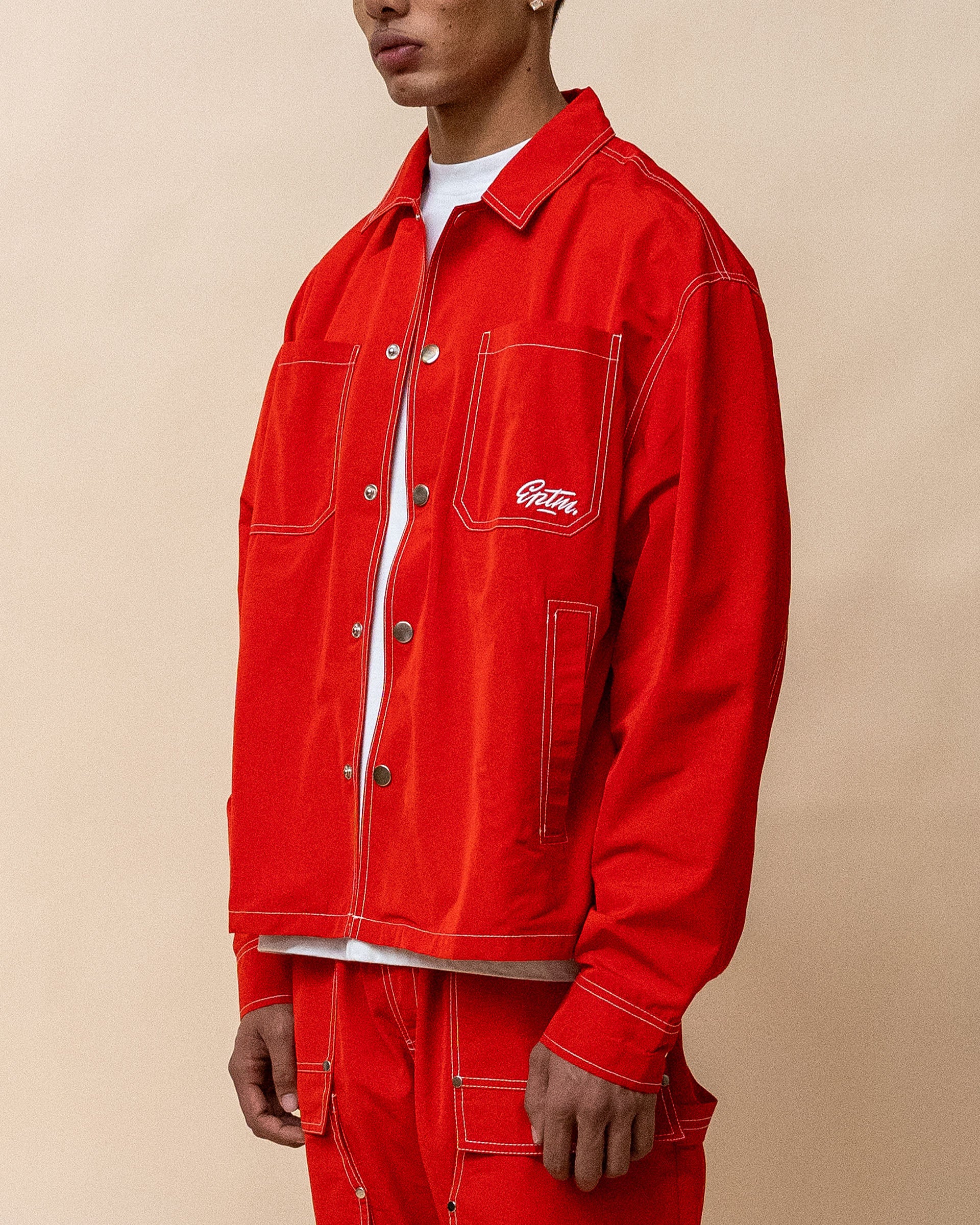 EPTM PACIFIC L/S SHIRT - RED