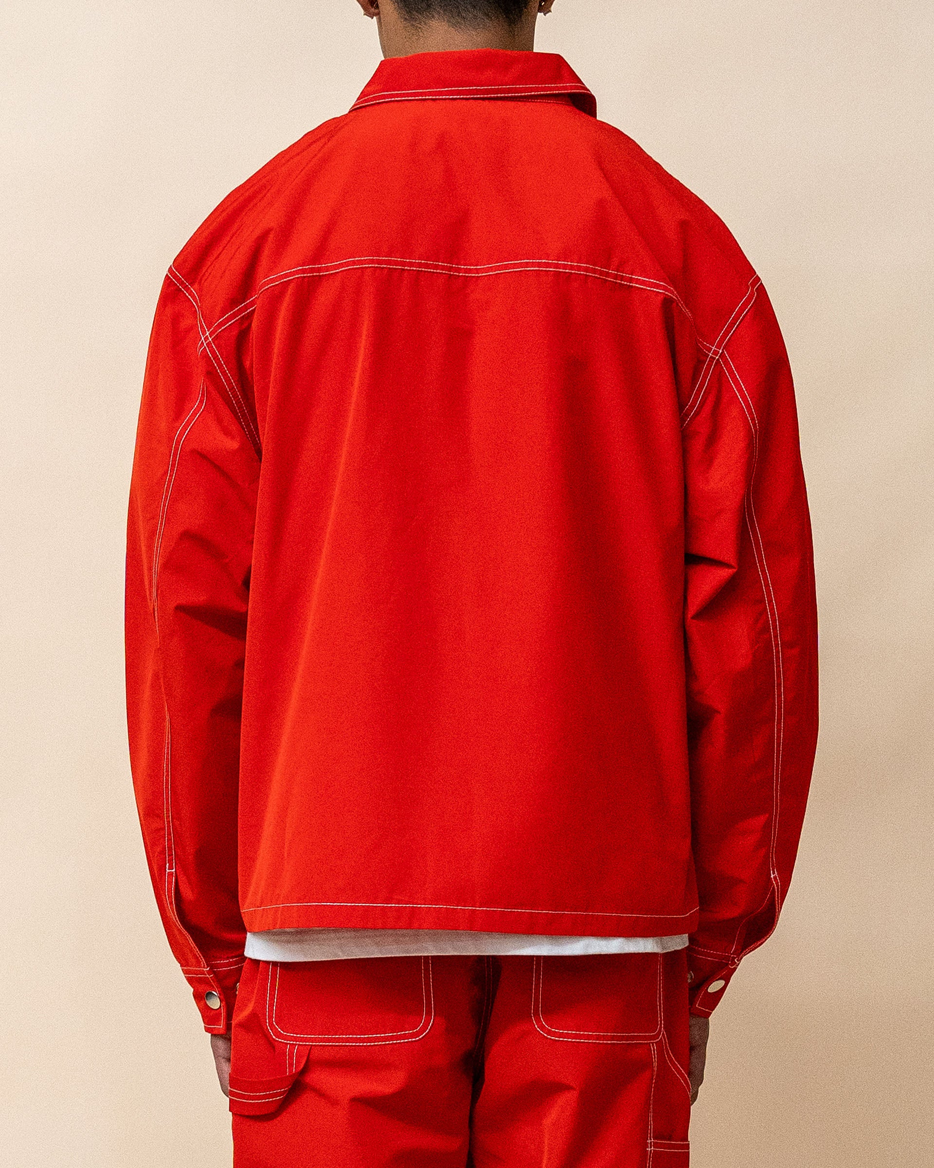 EPTM PACIFIC L/S SHIRT - RED