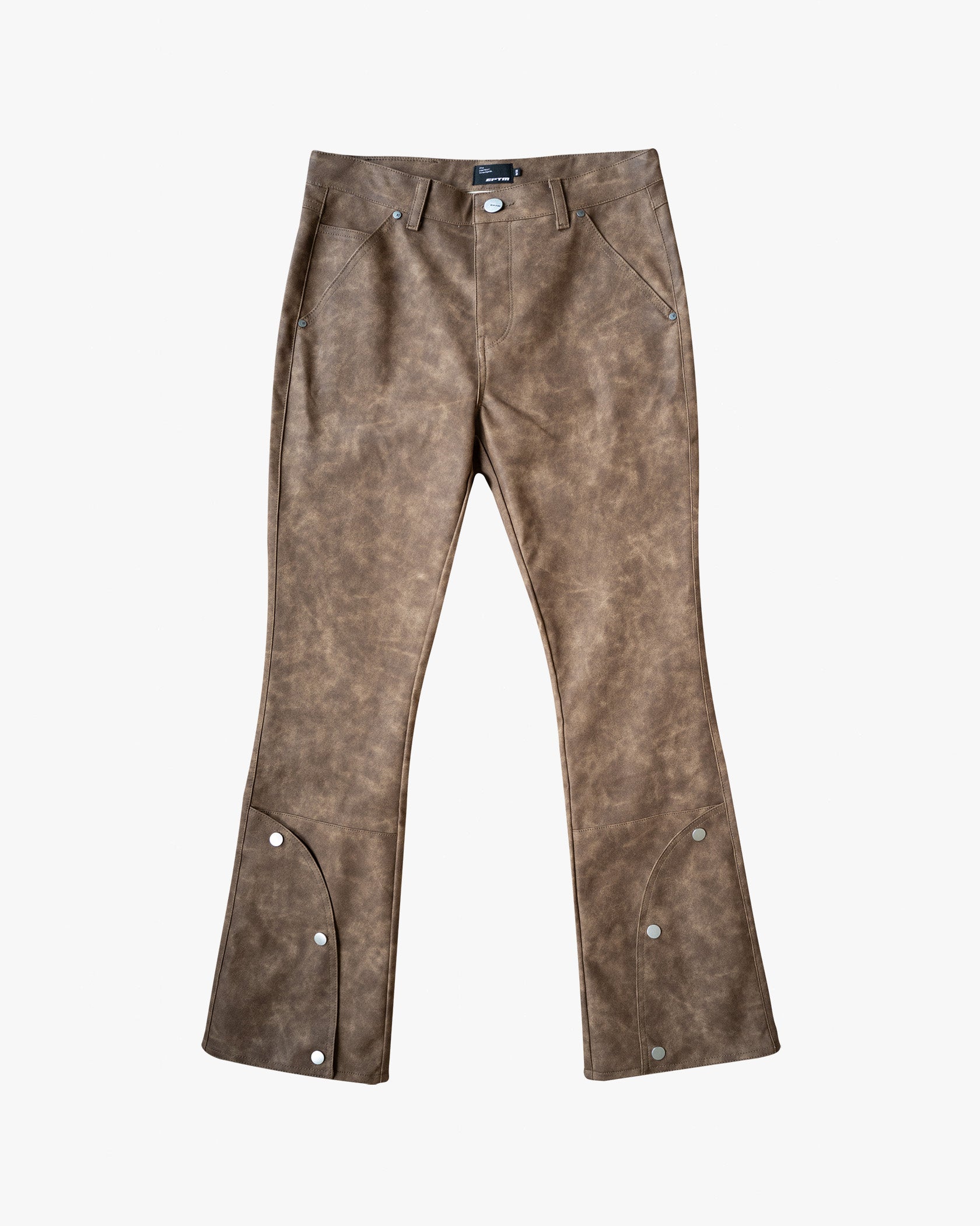 EPTM RODEO FLARE PANTS - BROWN