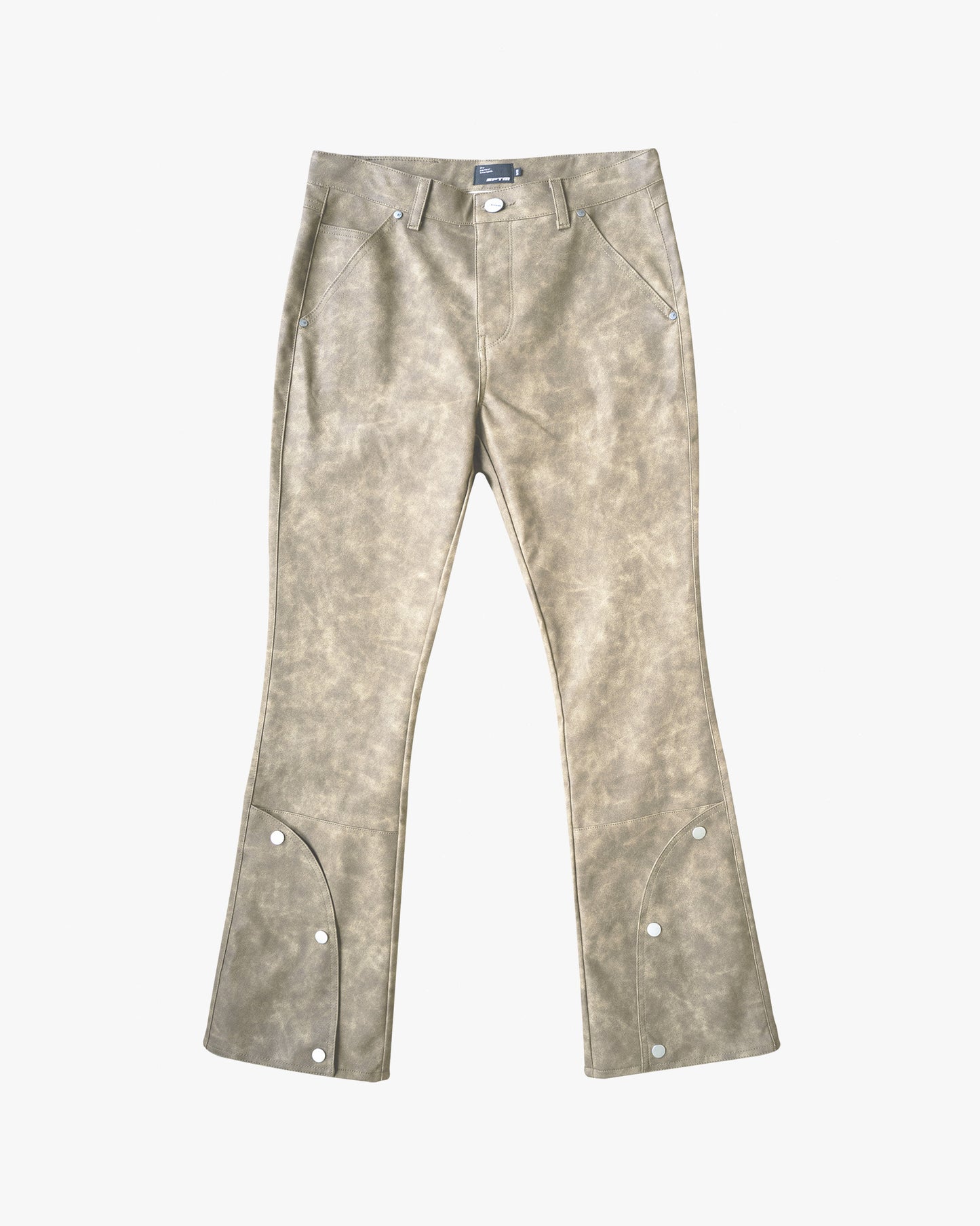 EPTM RODEO FLARE PANTS - CEMENT