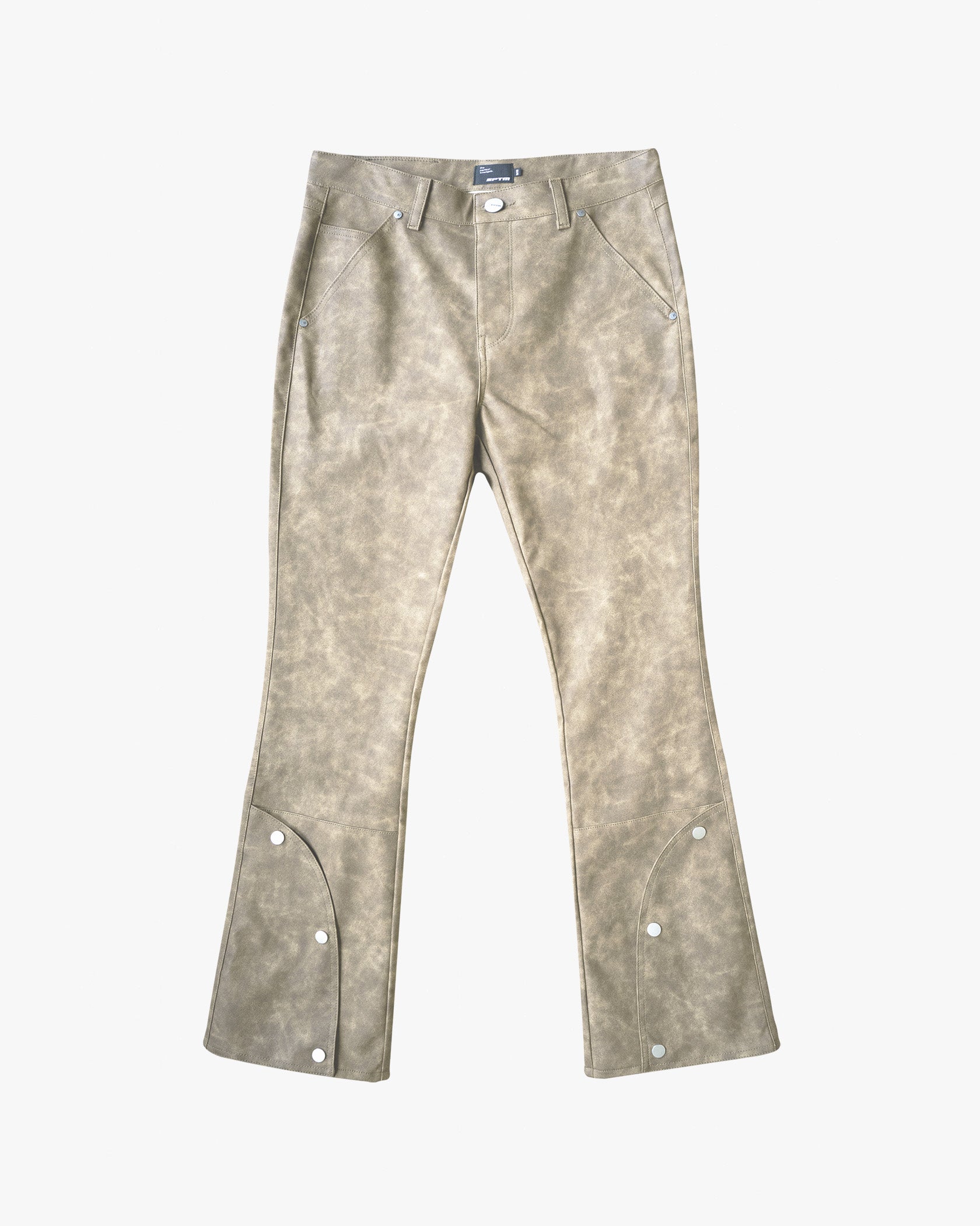 EPTM RODEO FLARE PANTS - CEMENT