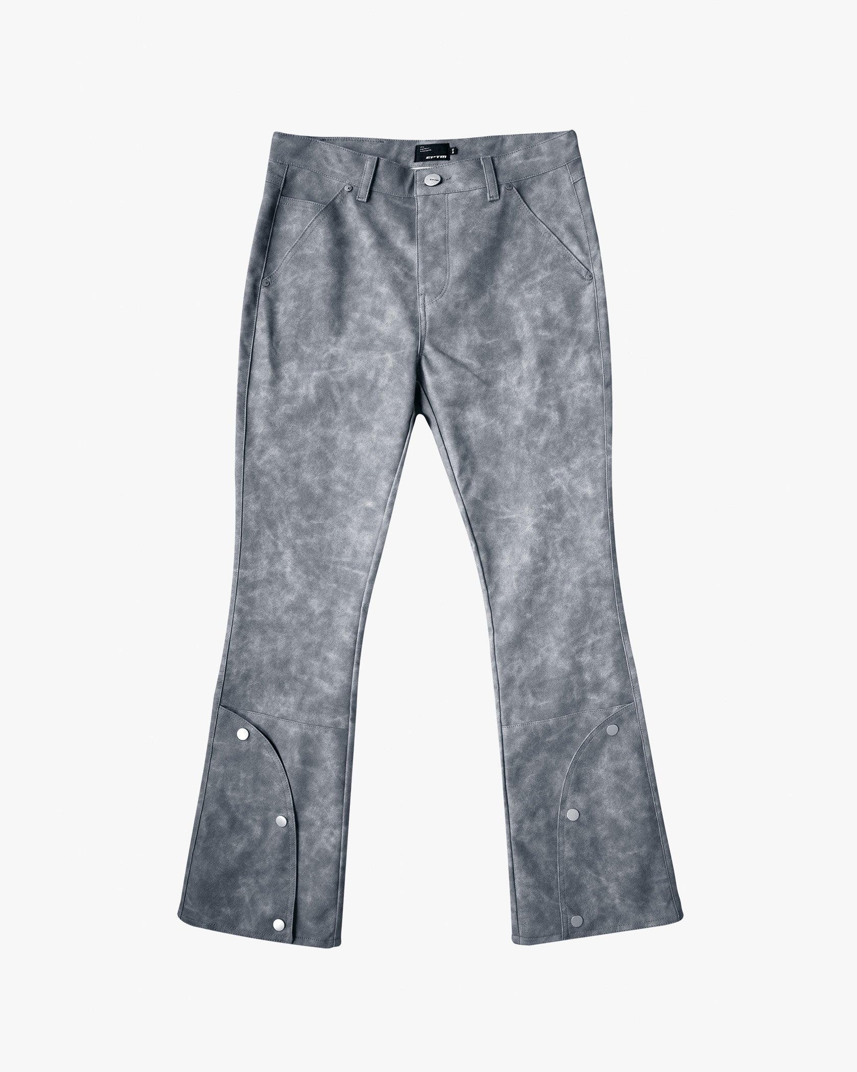 EPTM RODEO FLARE PANTS - GREY