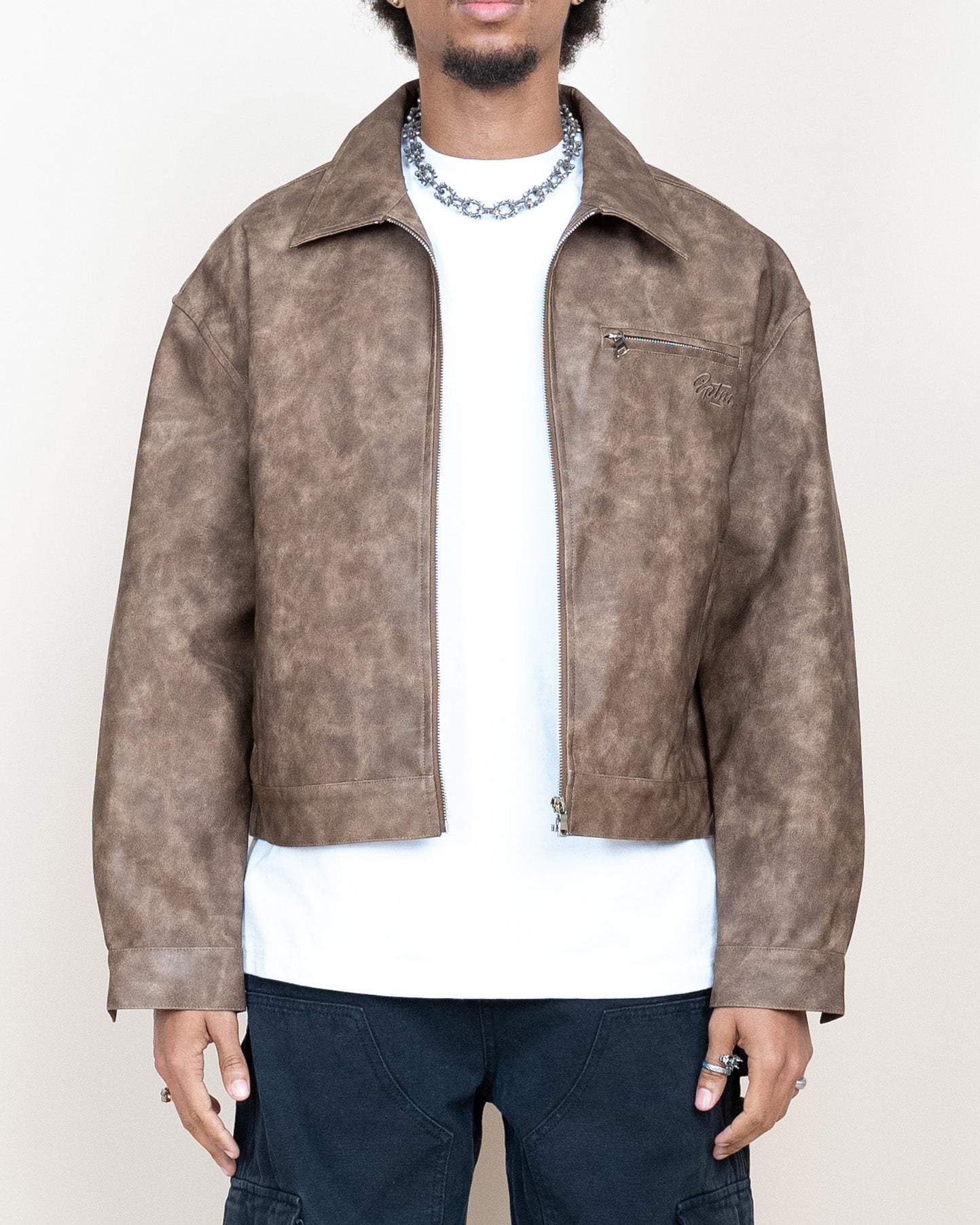 EPTM RODEO JACKET - BROWN