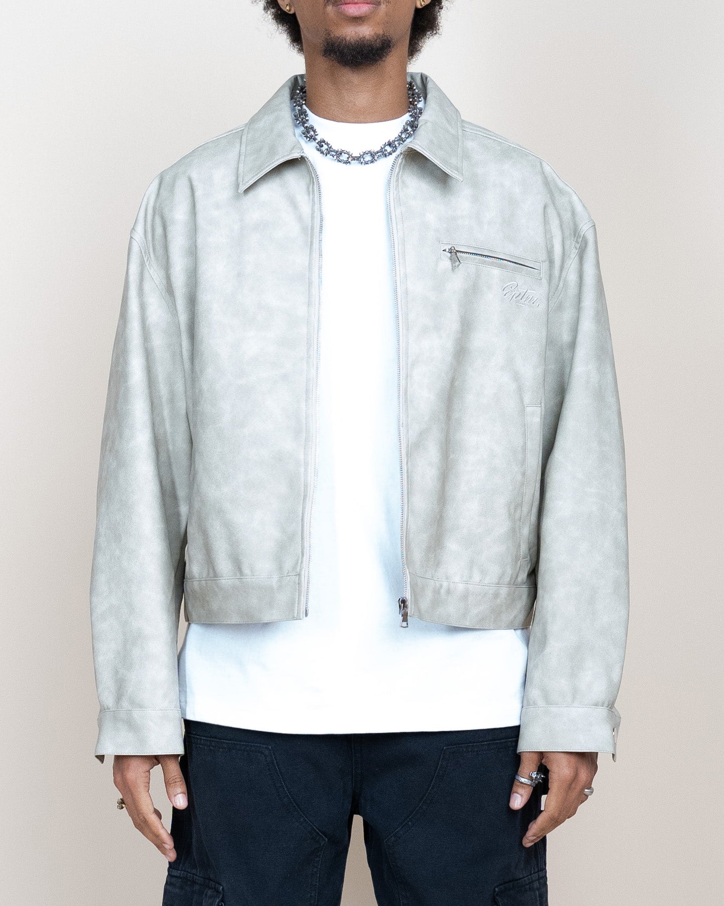 EPTM RODEO JACKET - CEMENT