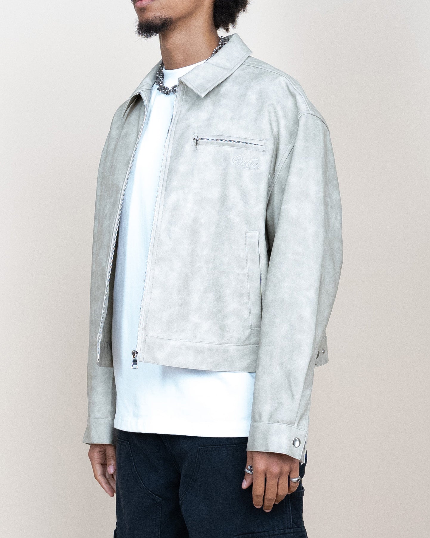 EPTM RODEO JACKET - CEMENT