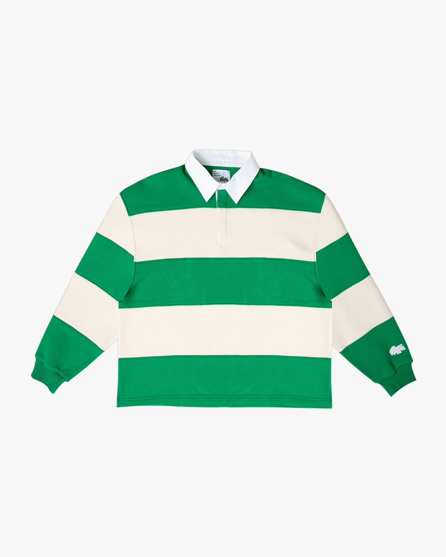EPTM CLASSIC RUGBY PULLOVER-GREEN