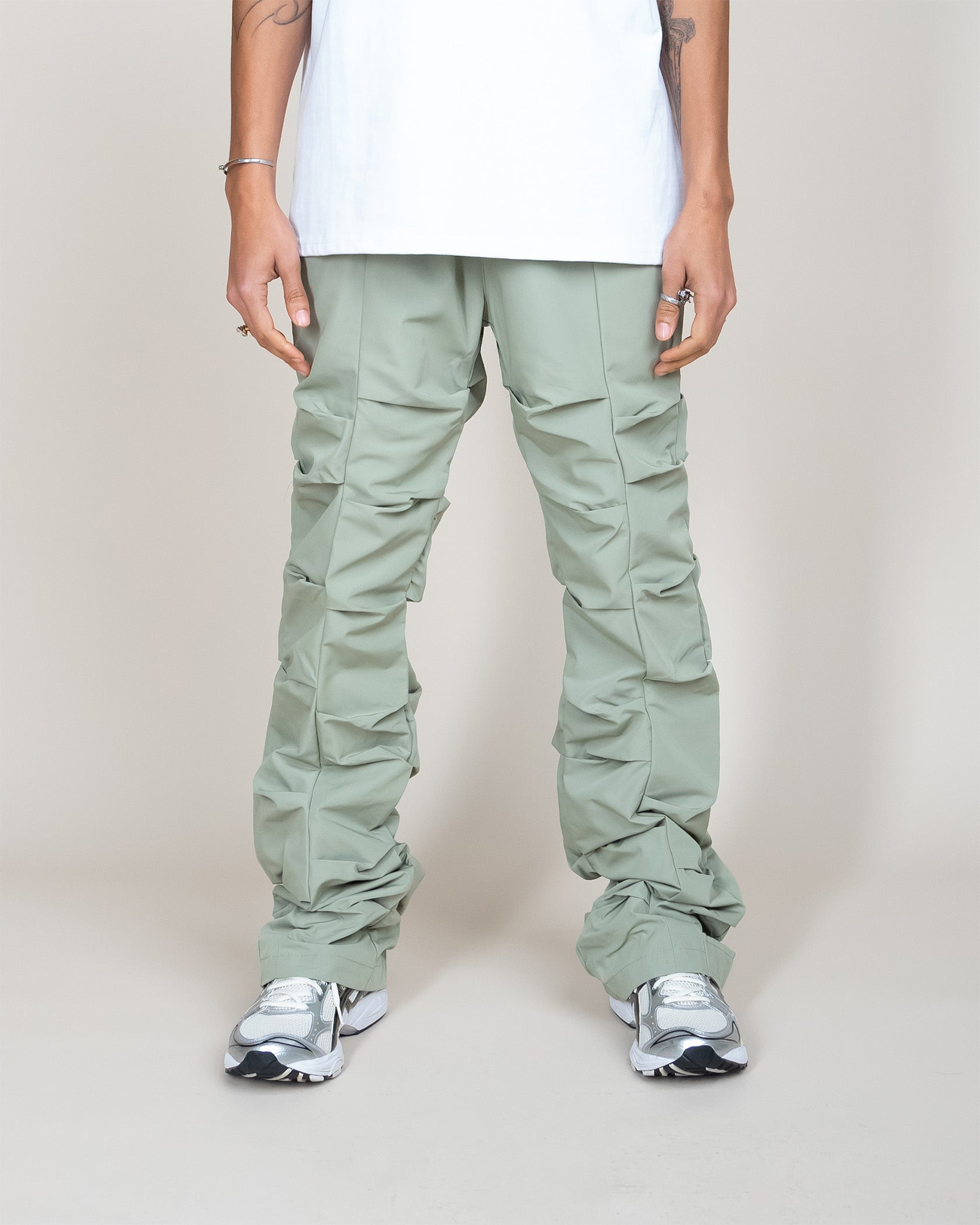 pacs flex pants sage LL 最新製品 playva.com