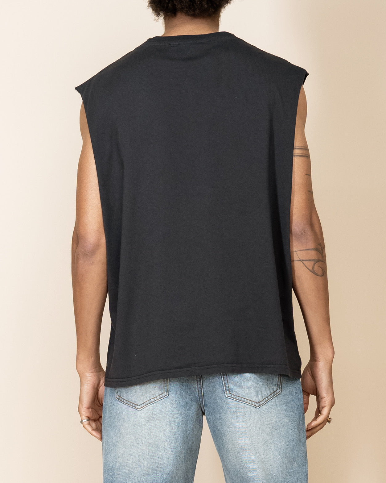 EPTM PERFECT SLEEVELESS TEE - BLACK