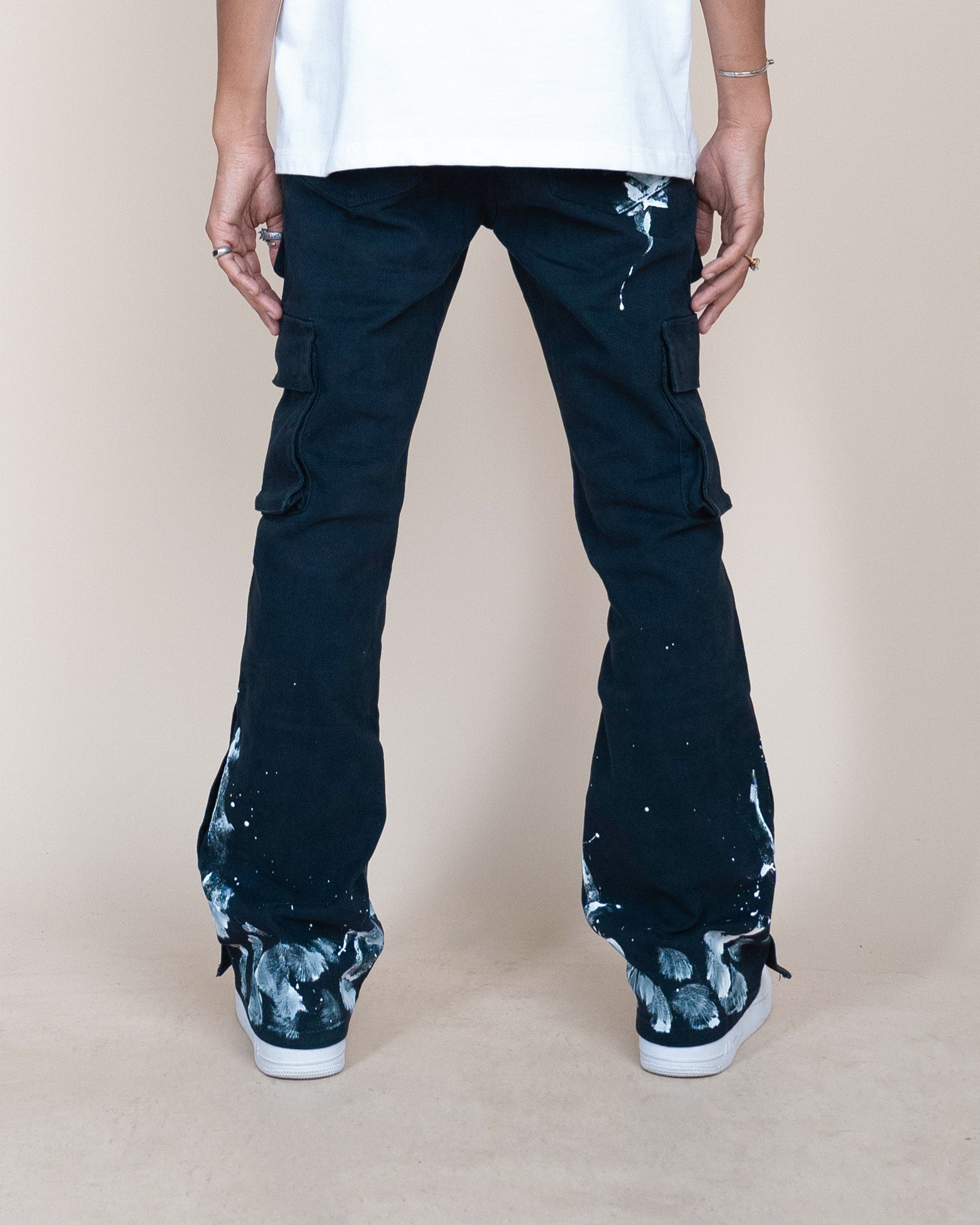 EPTM SNAP CARGO DENIM - NAVY