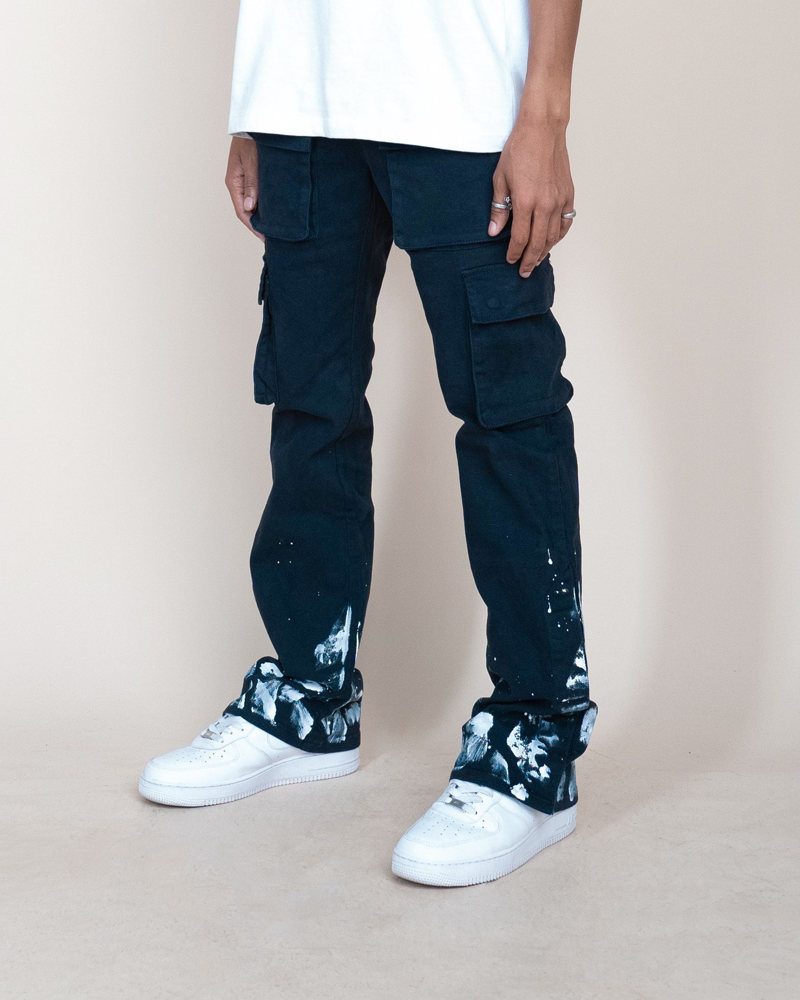 EPTM SNAP CARGO DENIM - NAVY