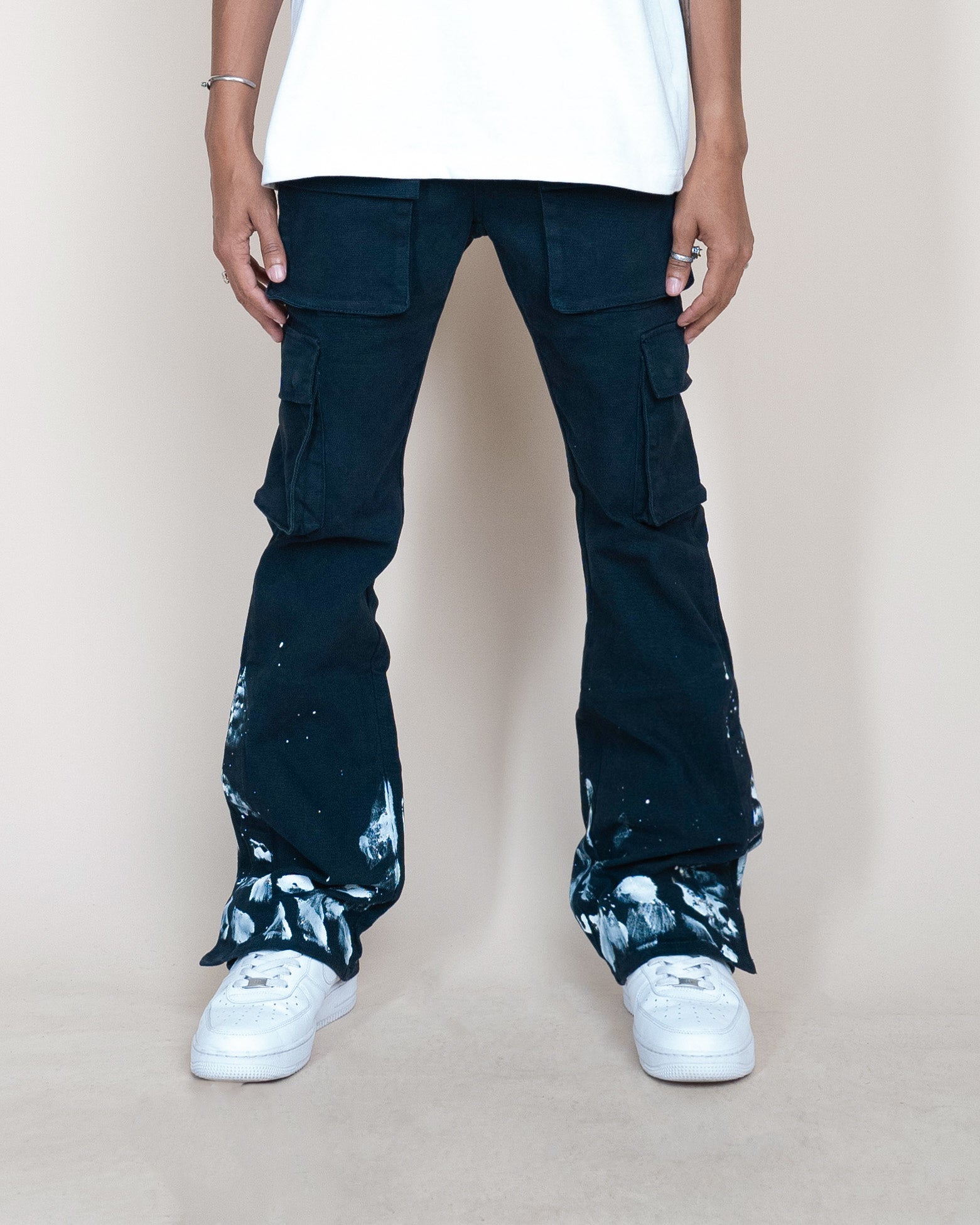 EPTM SNAP CARGO DENIM - NAVY