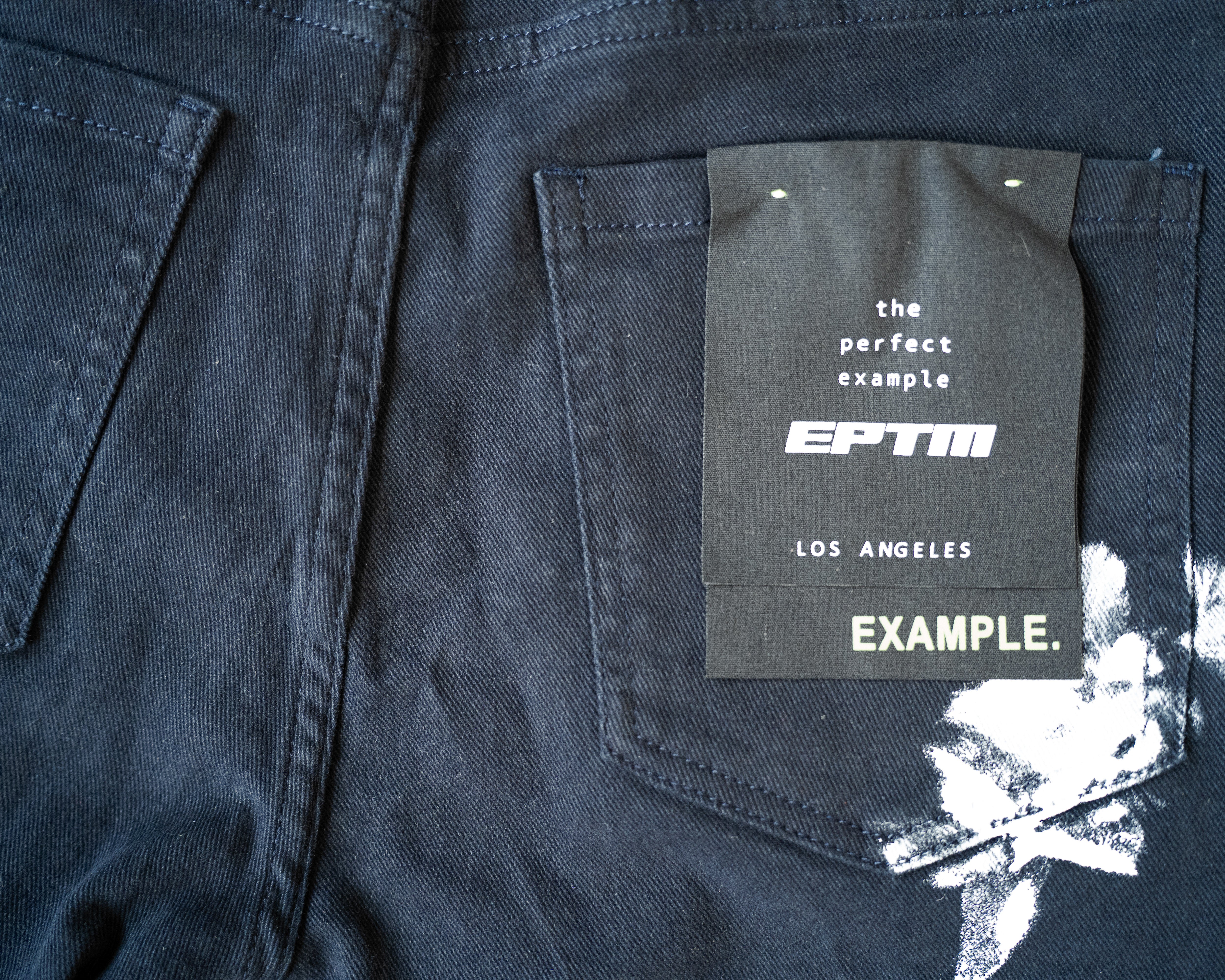 EPTM SNAP CARGO DENIM - NAVY