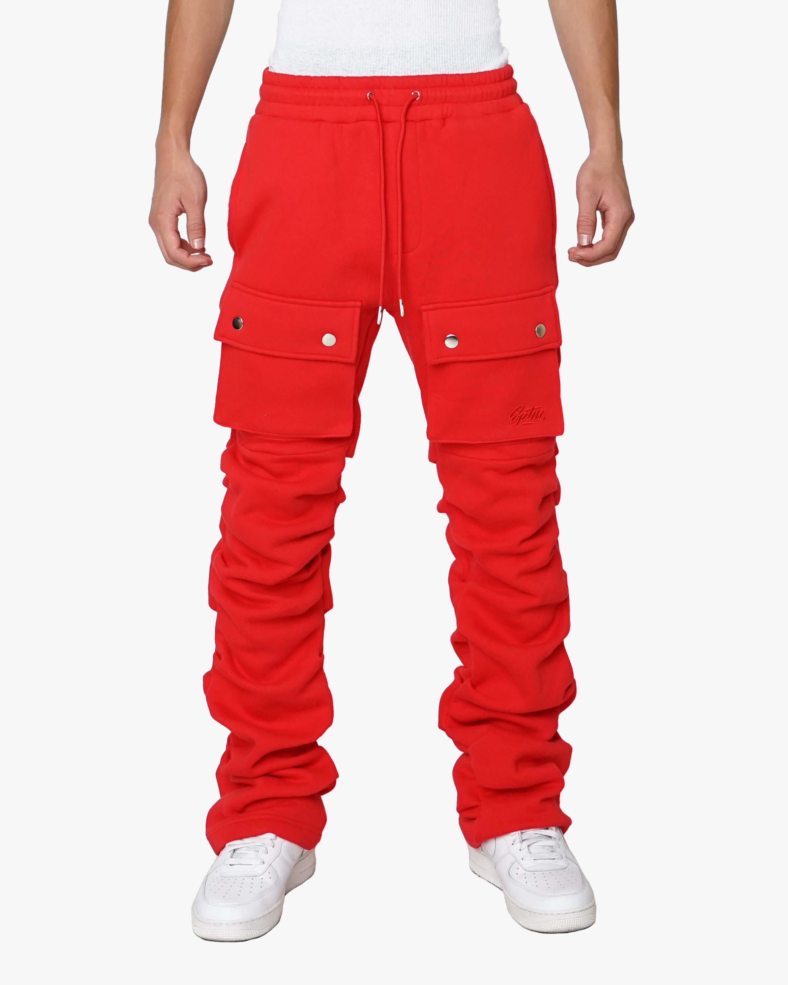 Stacked 2024 cargo sweatpants