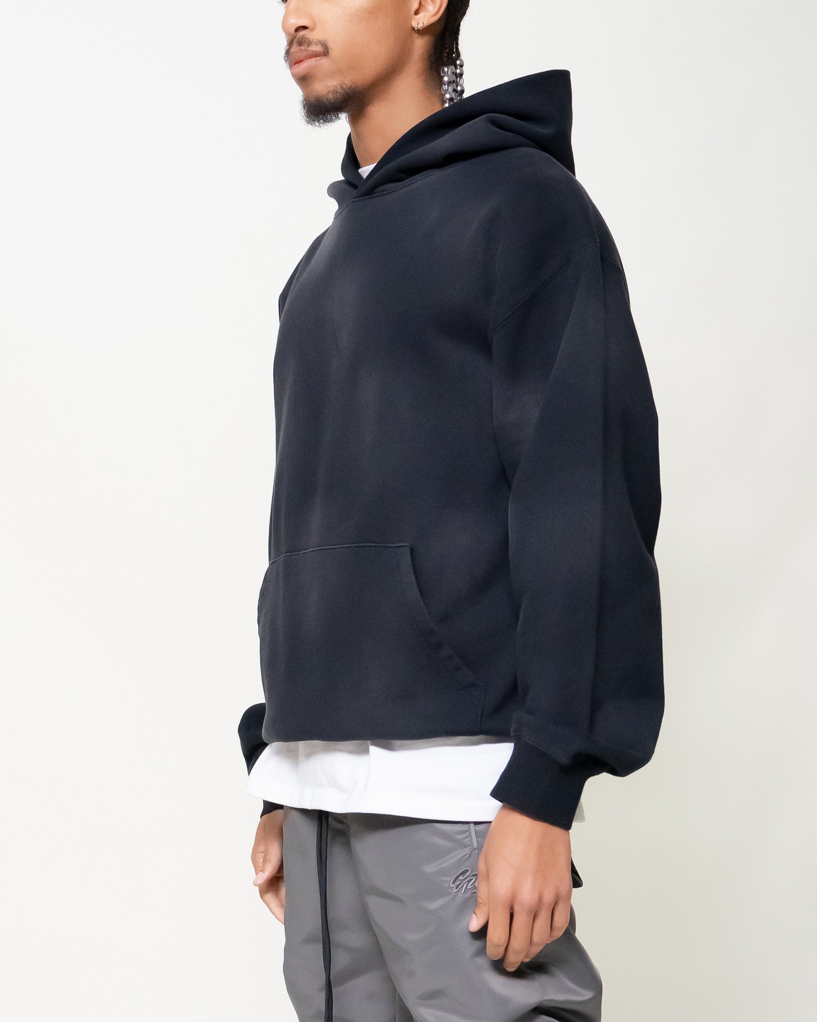 EPTM SUN FADED HOODIE-BLACK