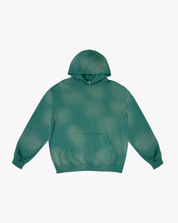 Dark mint green online hoodie