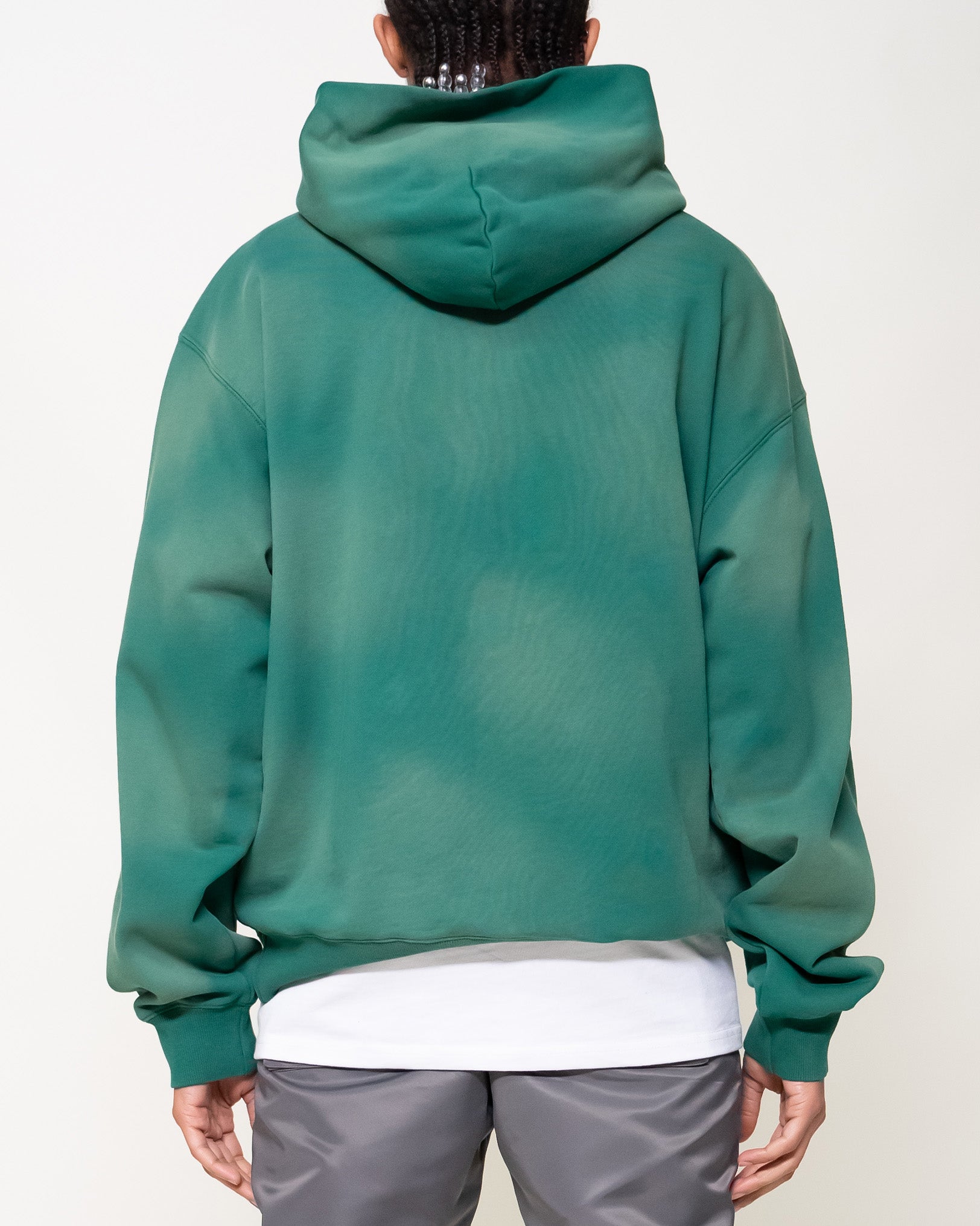 EPTM SUN FADED HOODIE-HUNTER GREEN