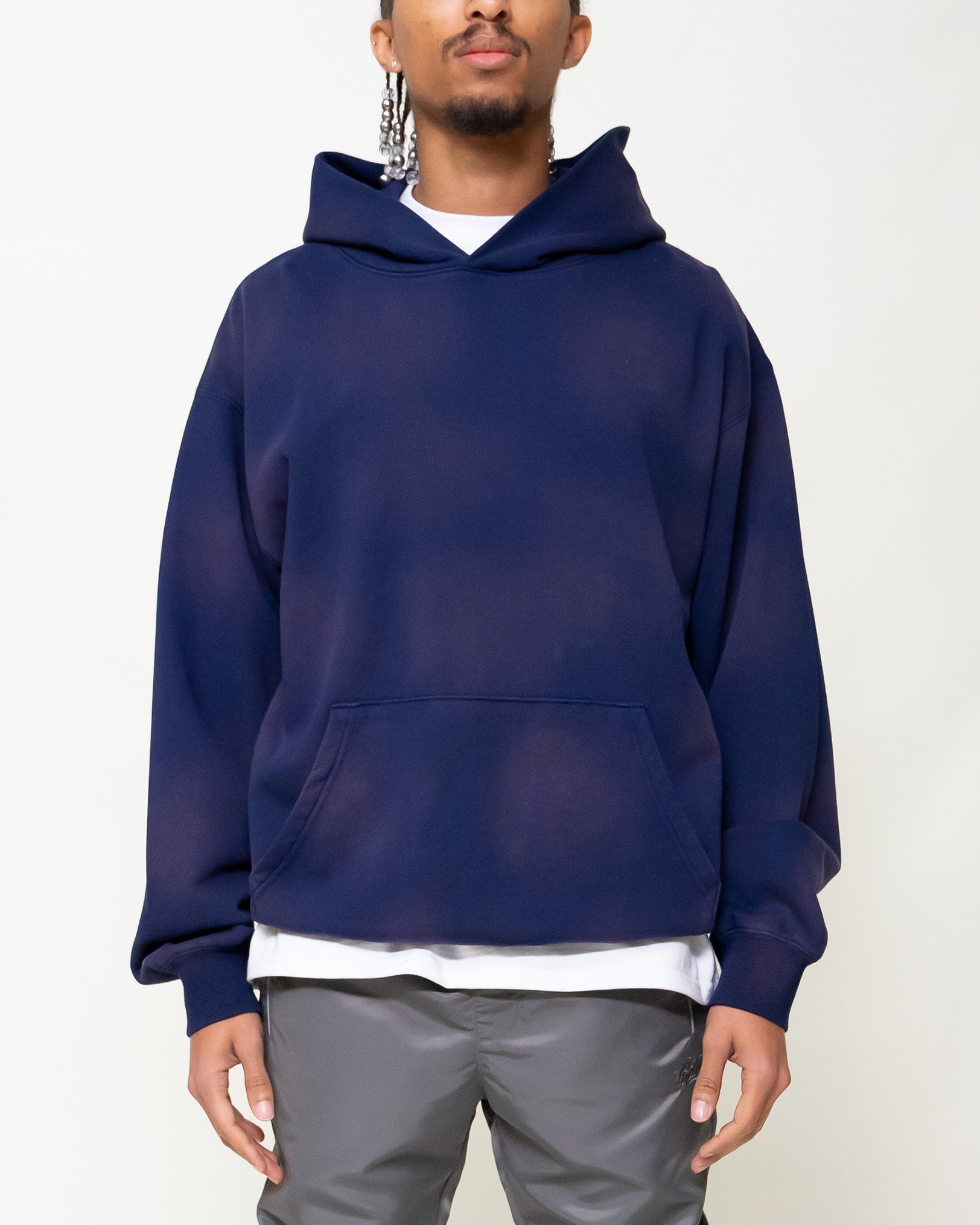 EPTM SUN FADED HOODIE-NAVY