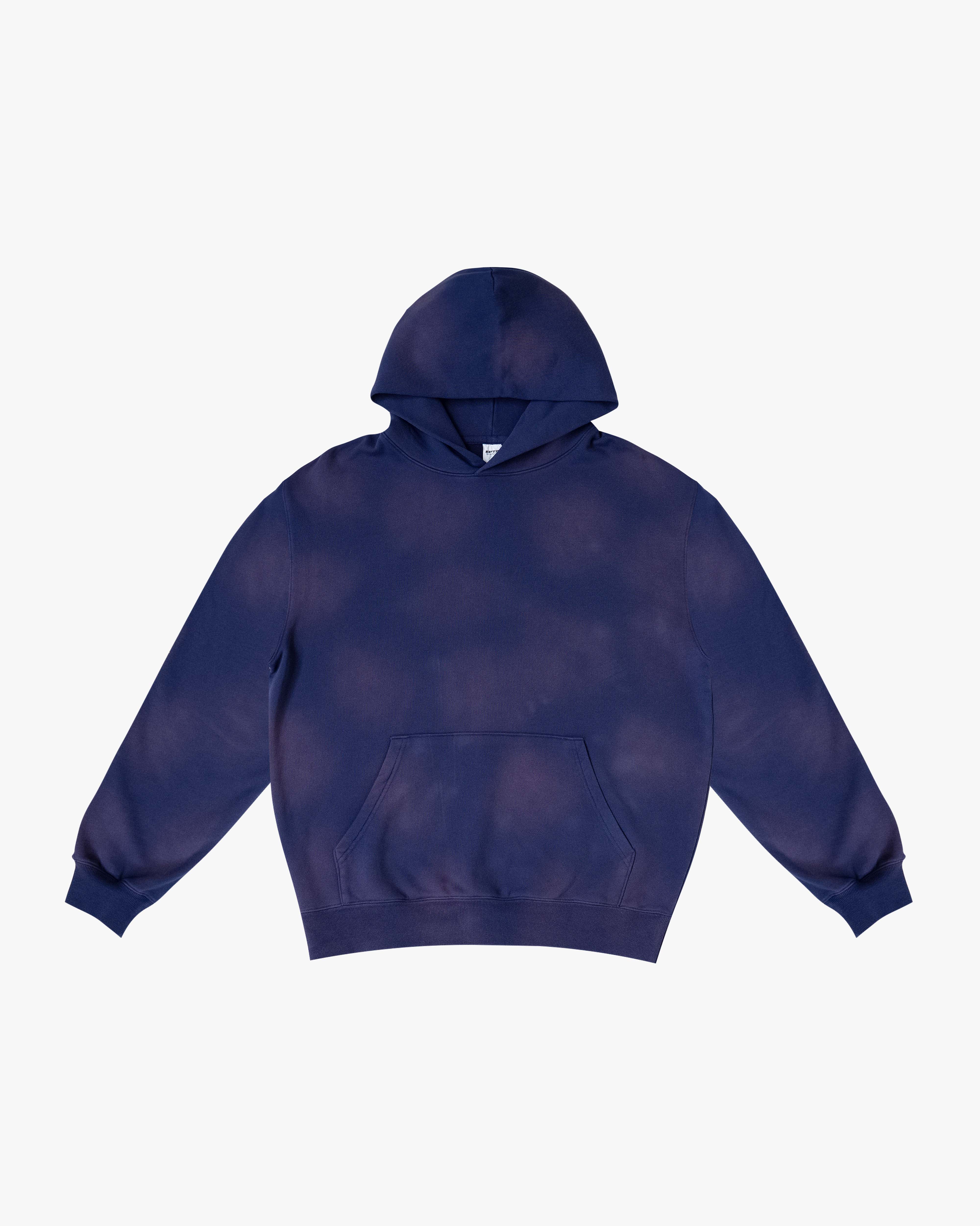 Blank 2025 navy hoodie