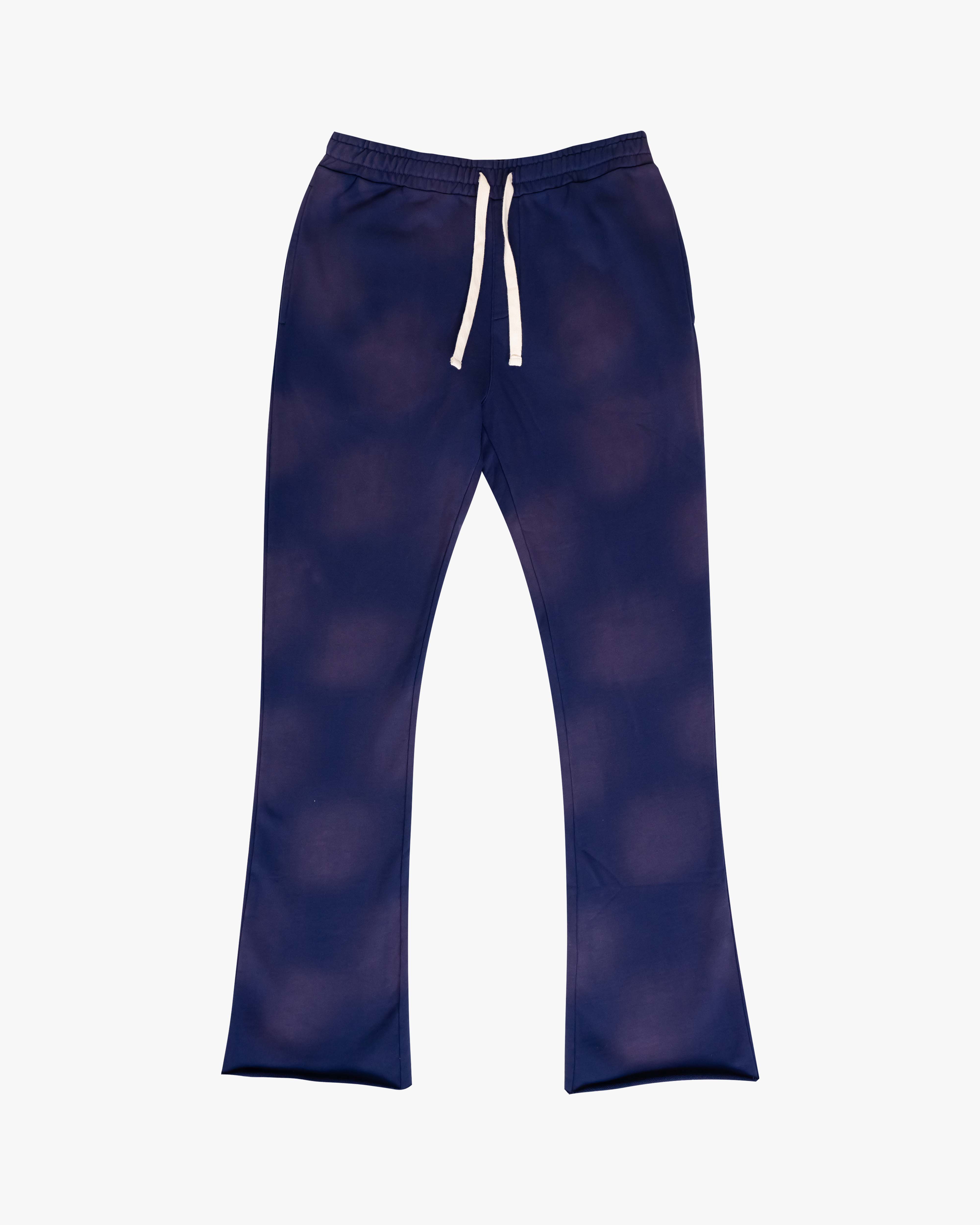 EPTM SUN FADED SWEATPANTS-NAVY