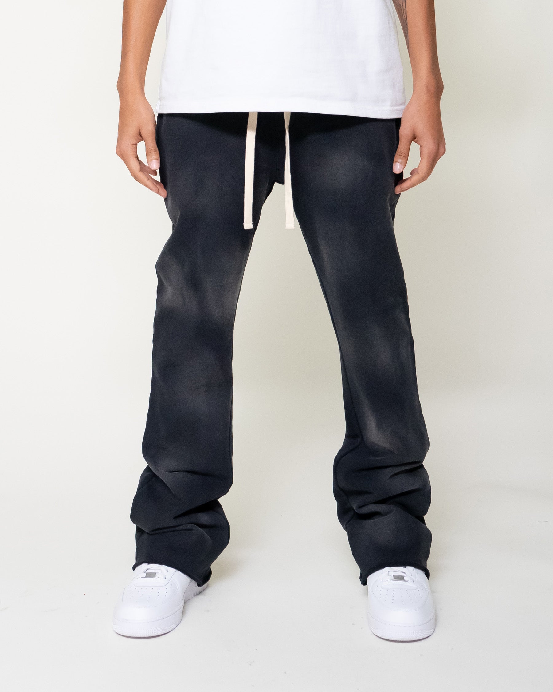 EPTM SUN FADED SWEATPANTS-BLACK