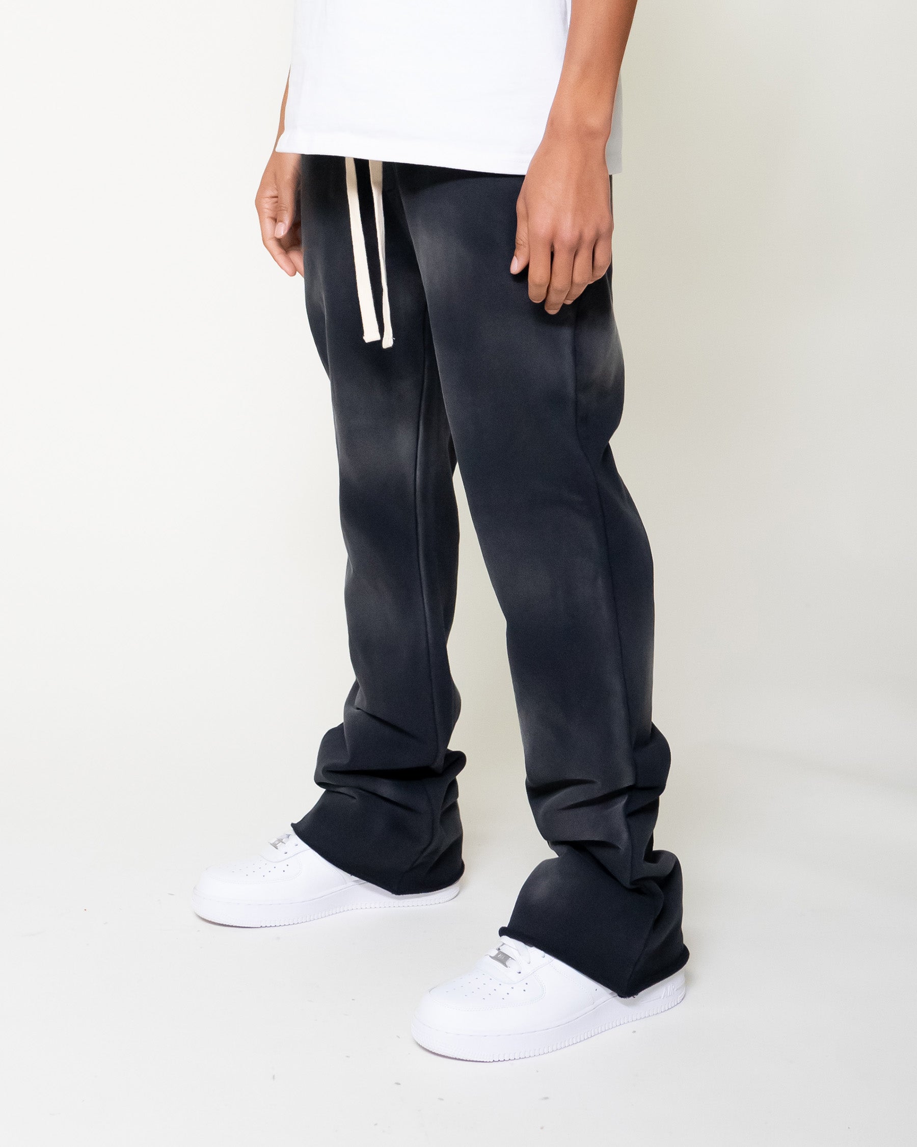 EPTM SUN FADED SWEATPANTS-BLACK