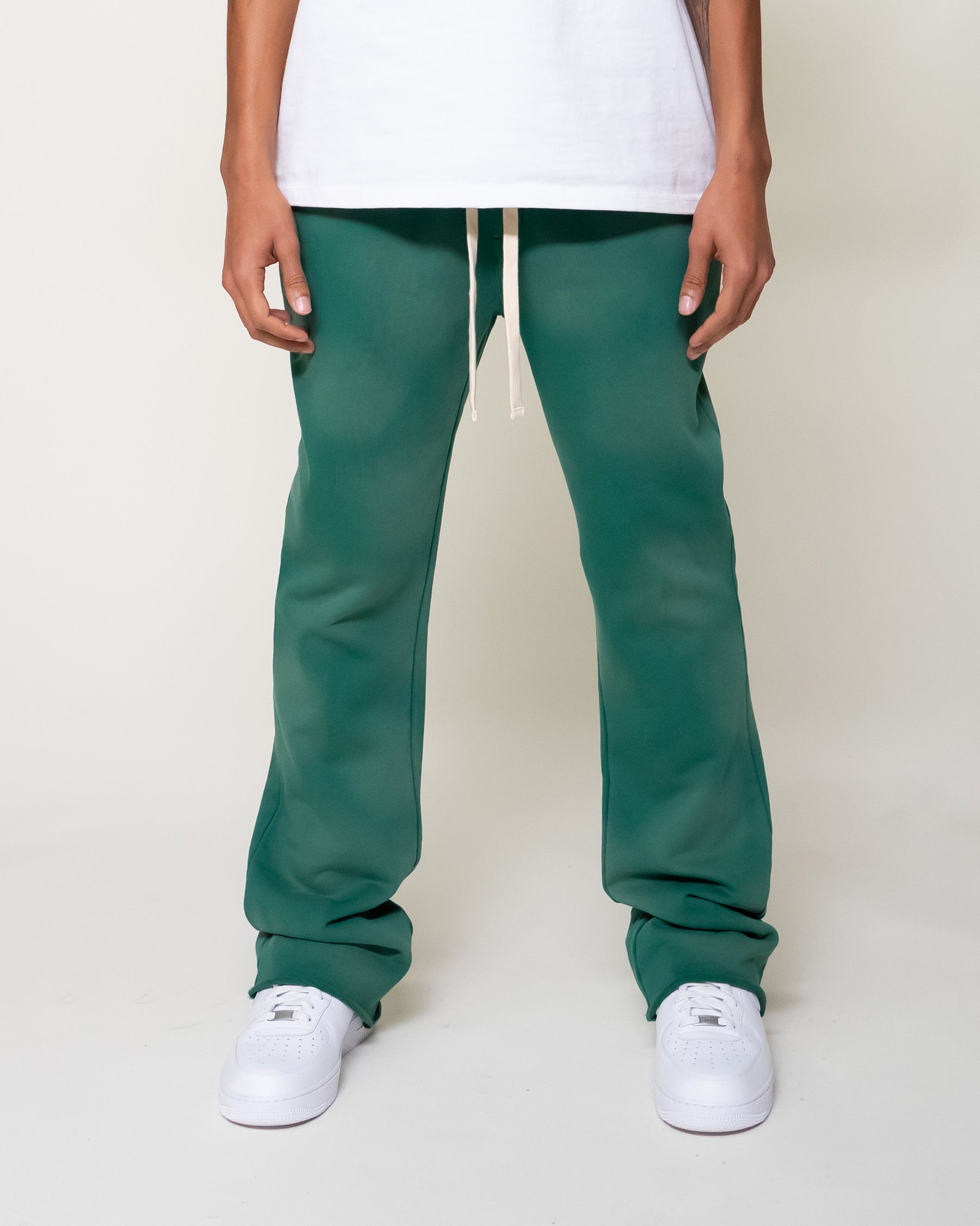 EPTM SUN FADED SWEATPANTS-HUNTER GREEN