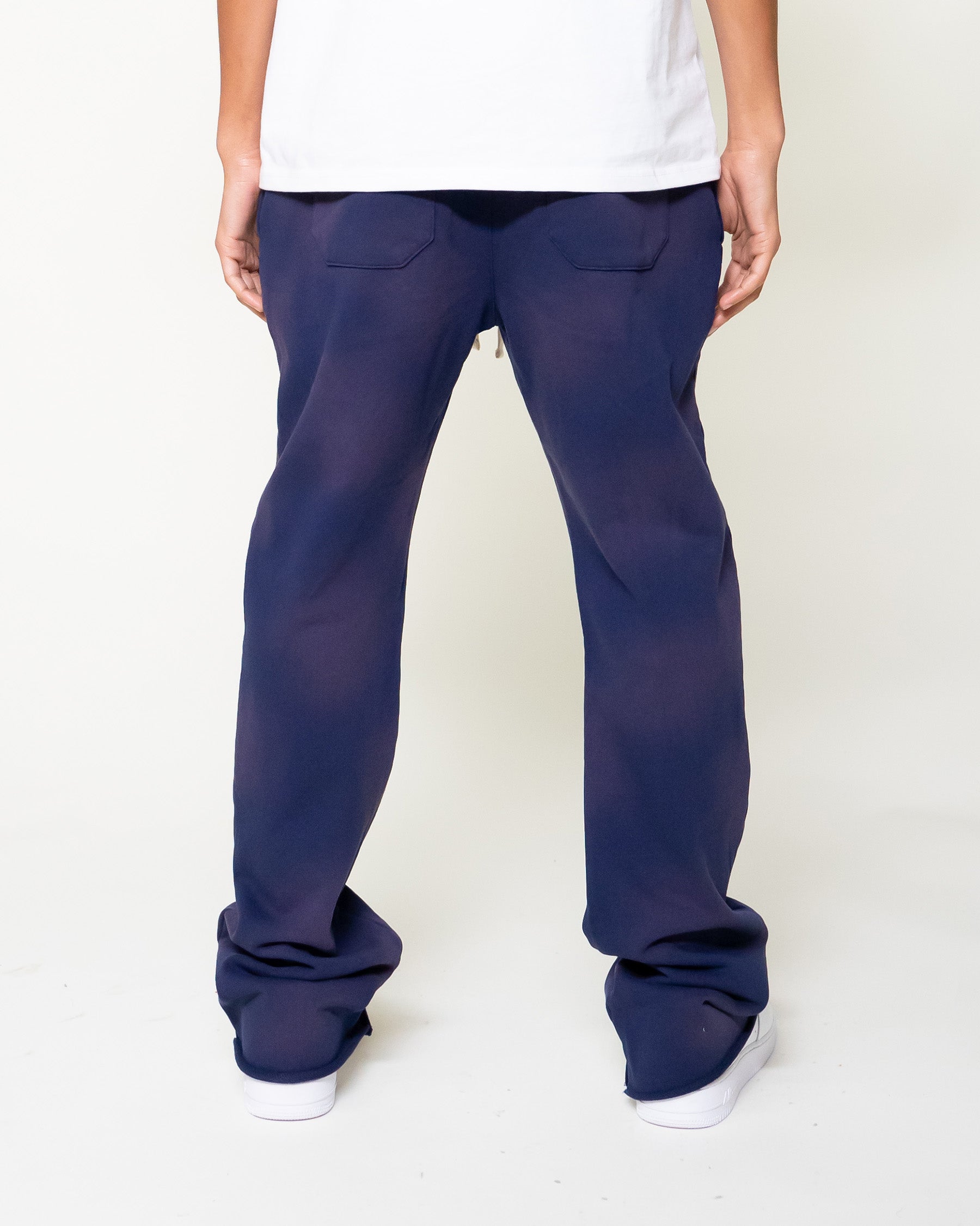 EPTM SUN FADED SWEATPANTS-NAVY