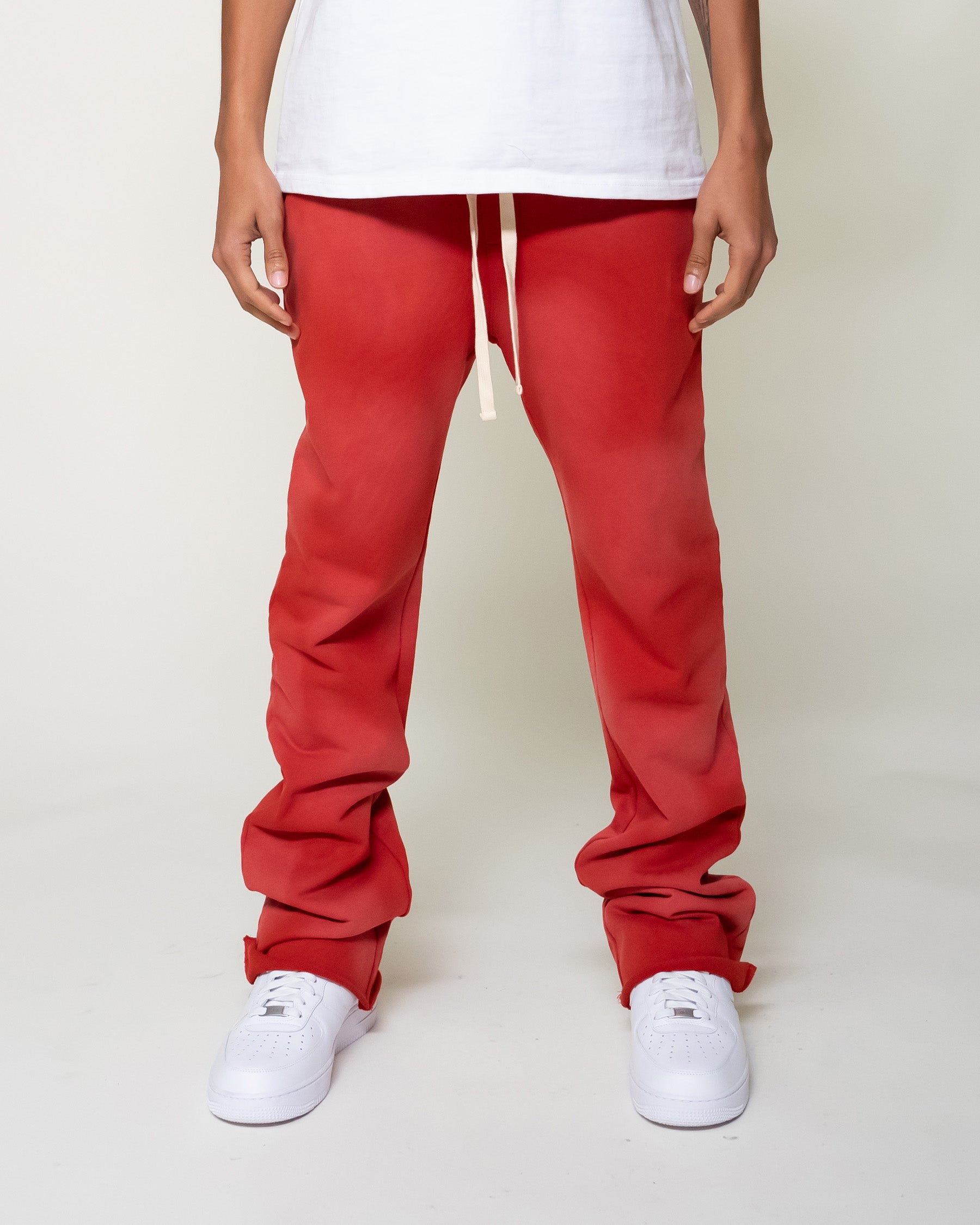 EPTM XLBOYZ SUN FADED SWEATPANTS-RED