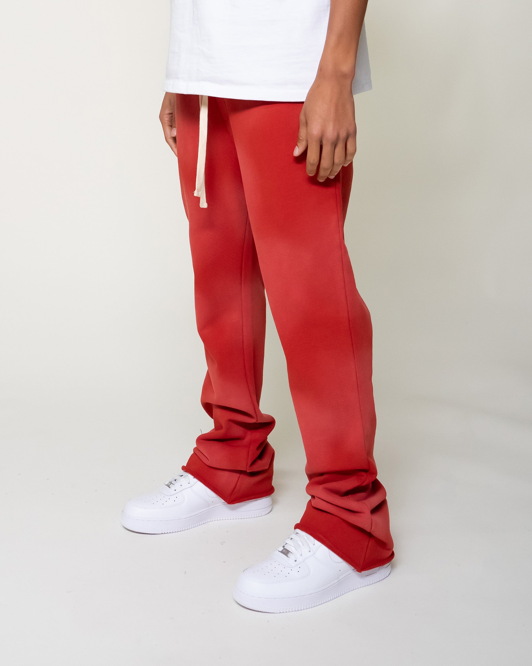 EPTM XLBOYZ SUN FADED SWEATPANTS-RED