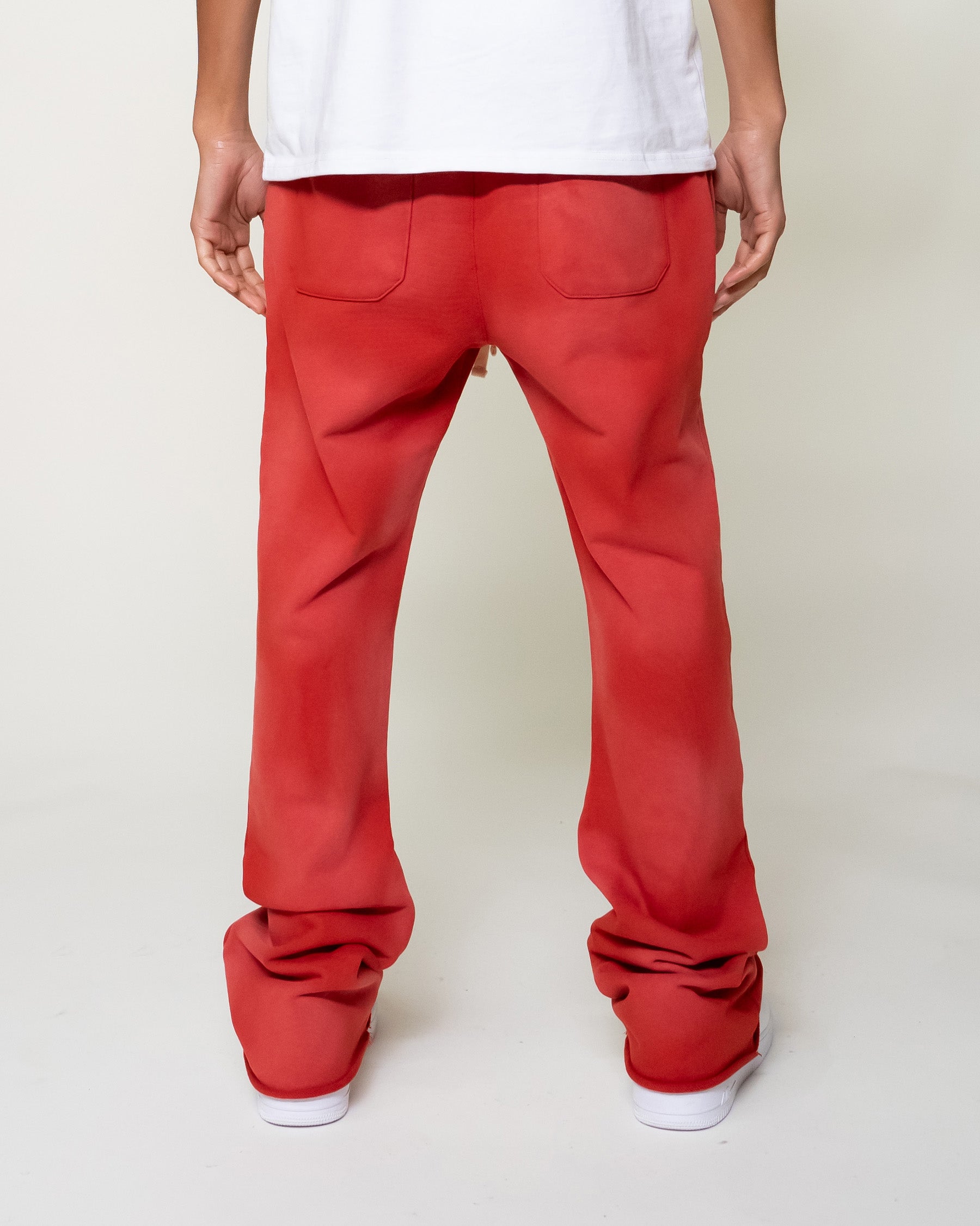 EPTM SUN FADED SWEATPANTS-RED