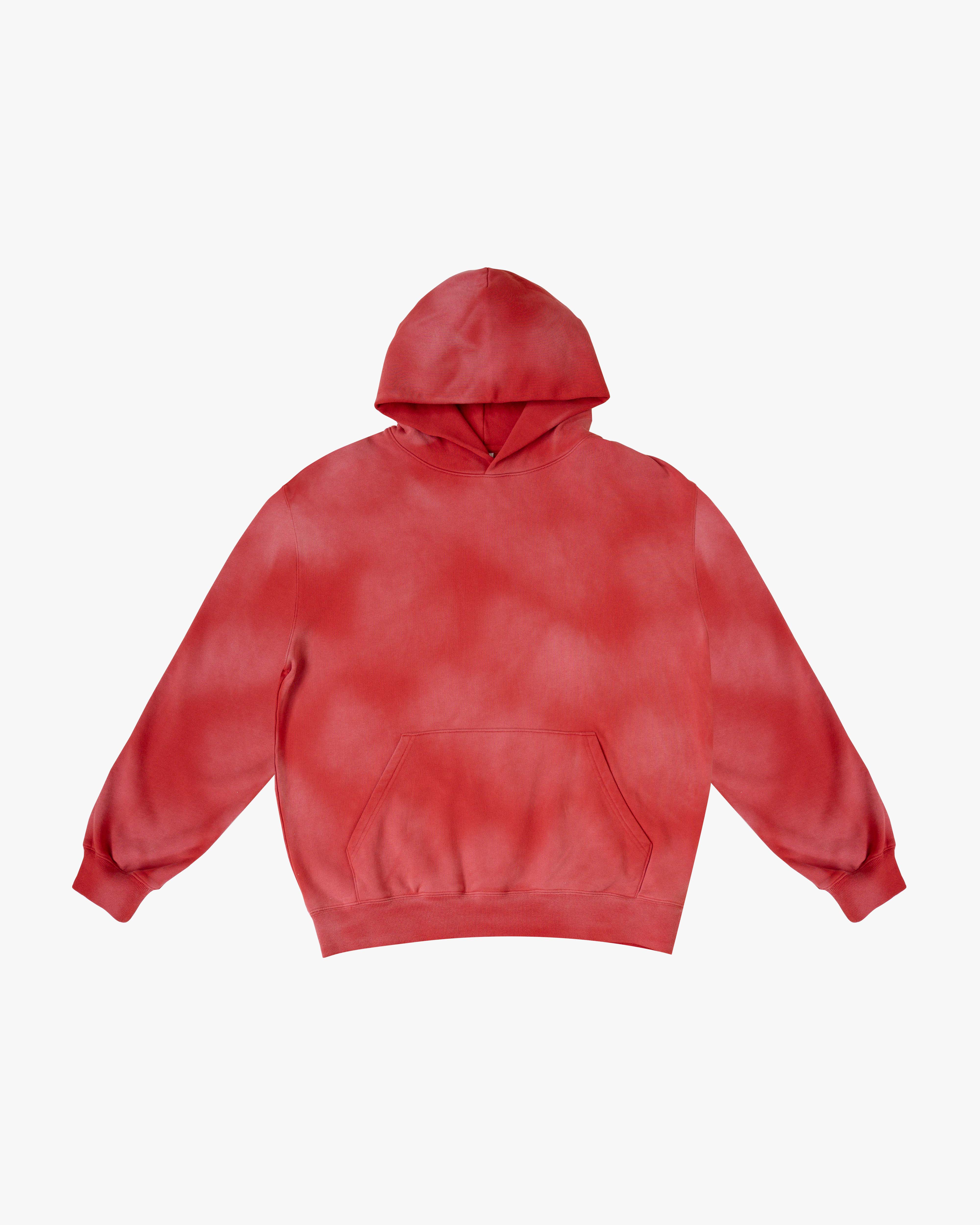 EPTM SUN FADED HOODIE RED