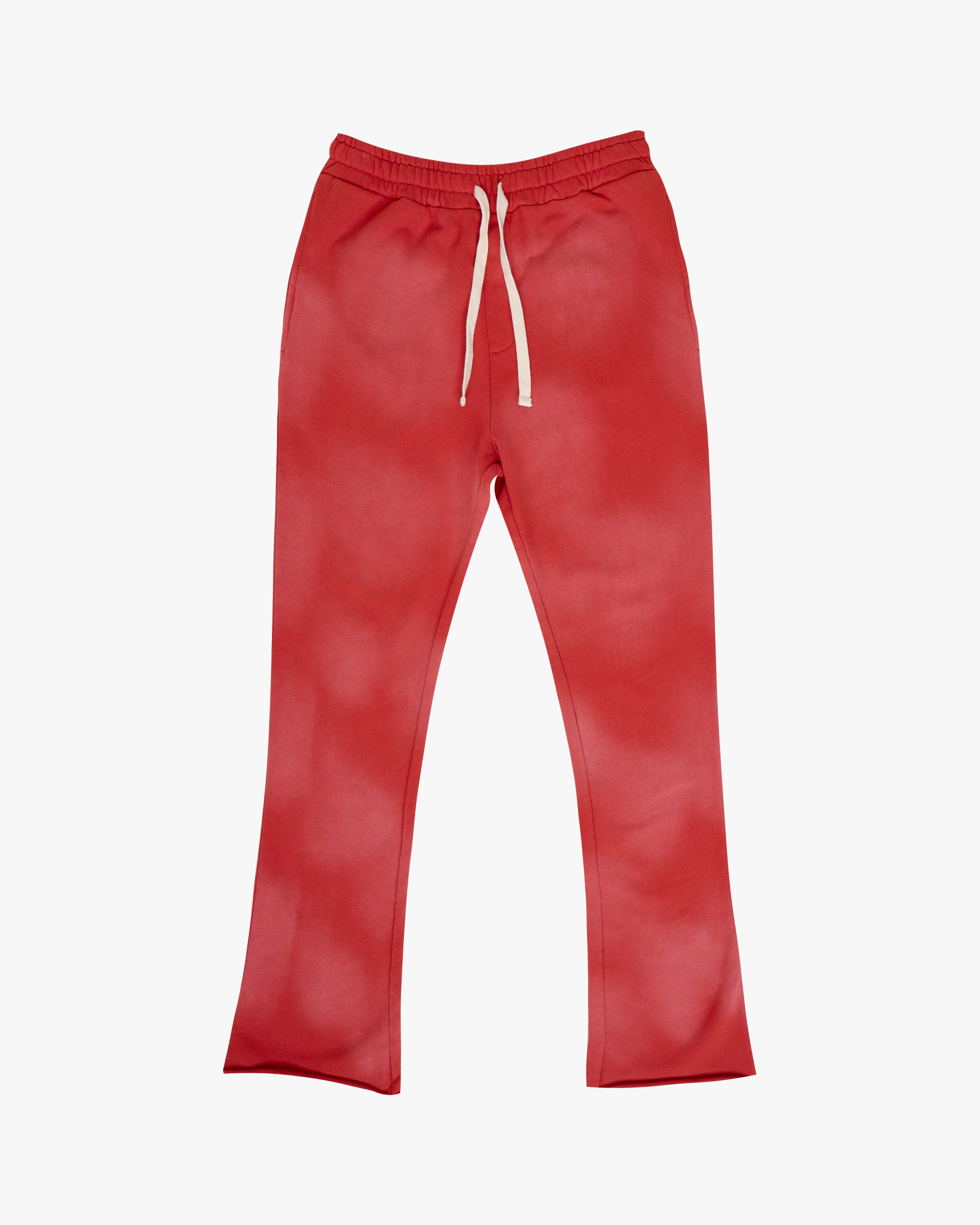 EPTM XLBOYZ SUN FADED SWEATPANTS-RED